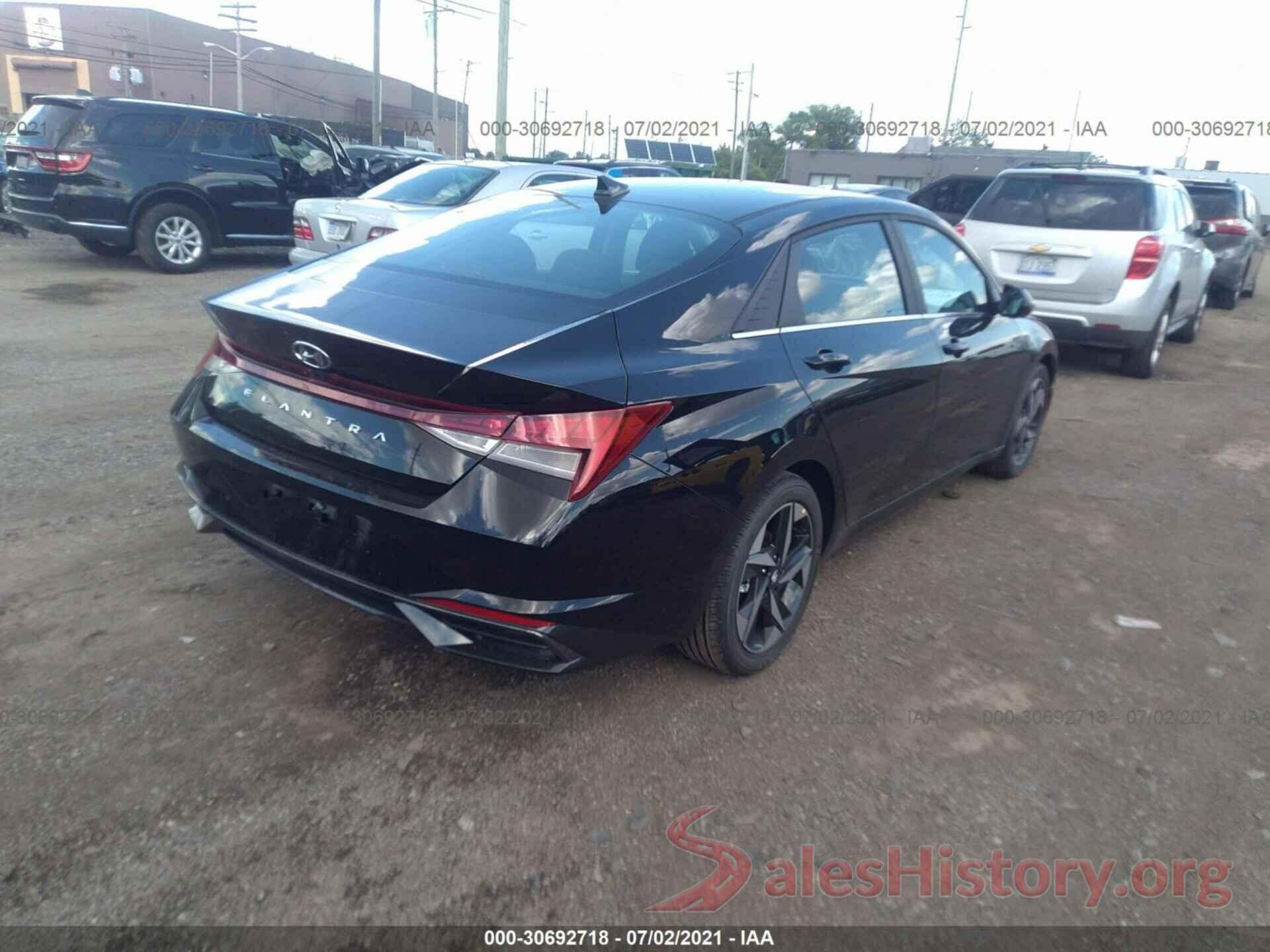 KMHLN4AG5MU179373 2021 HYUNDAI ELANTRA