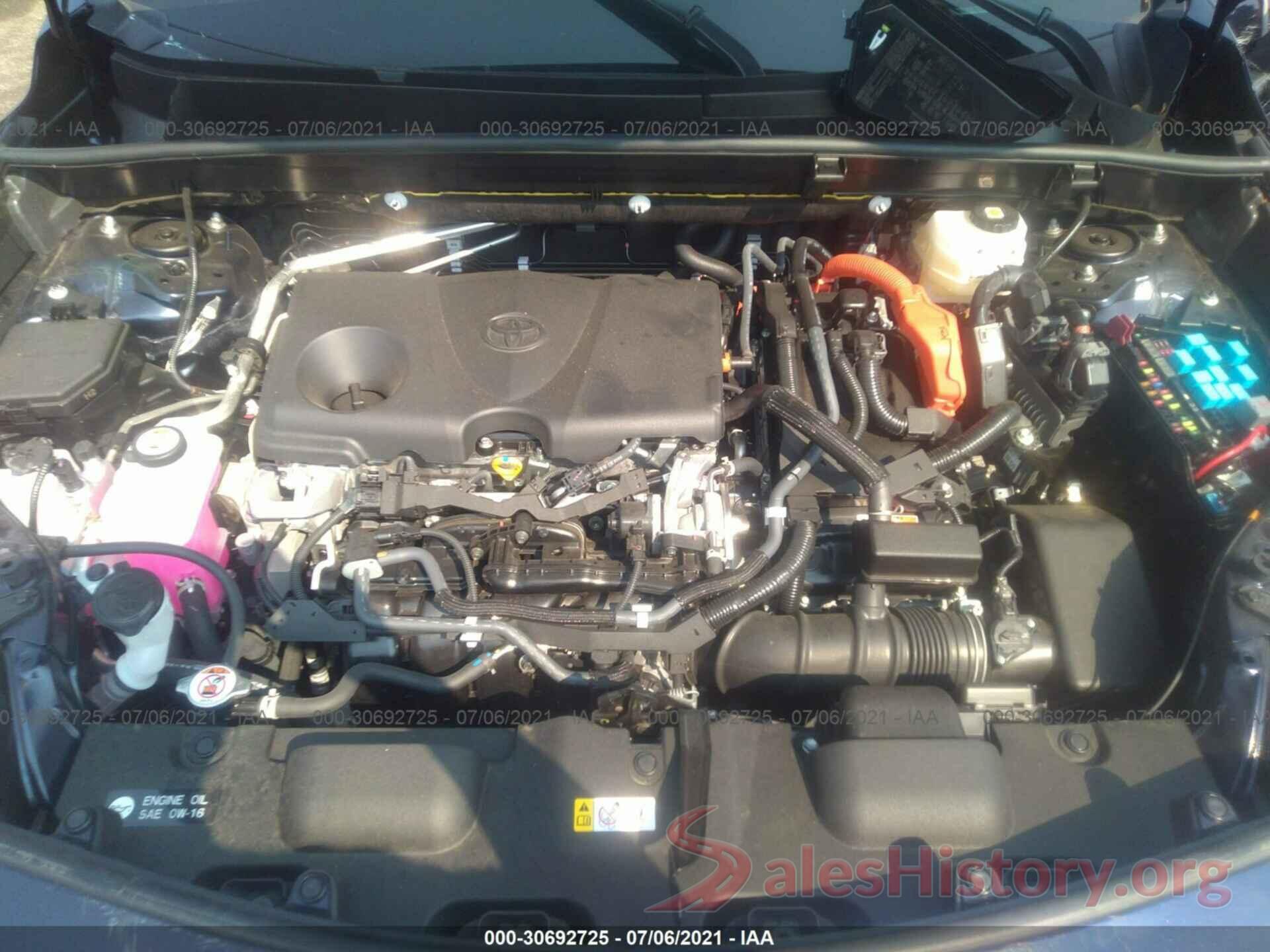 JTEAAAAH3MJ006415 2021 TOYOTA VENZA