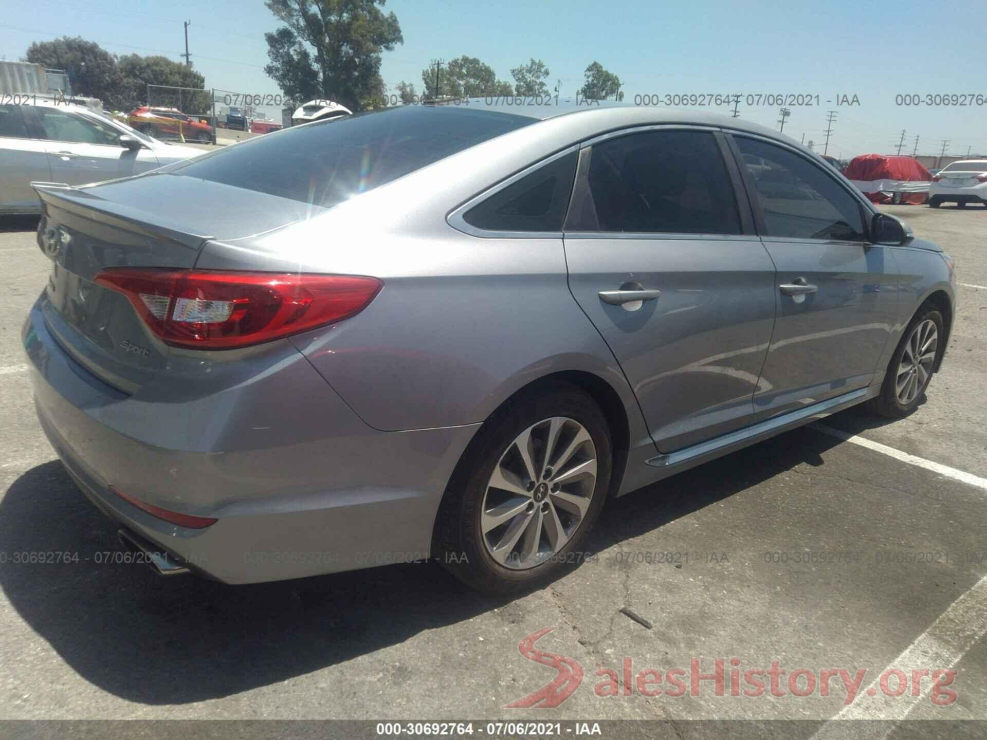 5NPE34AF9GH277461 2016 HYUNDAI SONATA