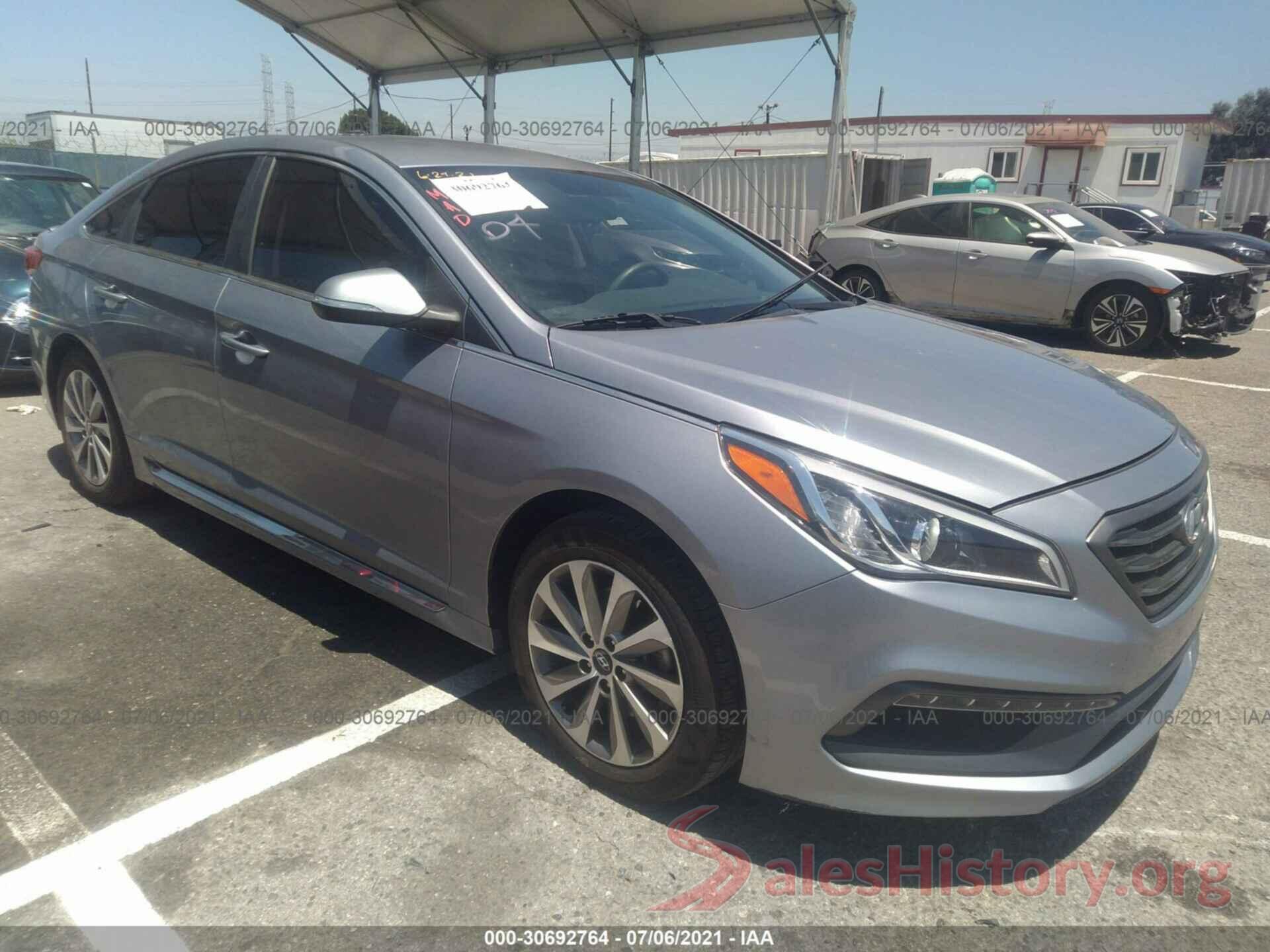 5NPE34AF9GH277461 2016 HYUNDAI SONATA