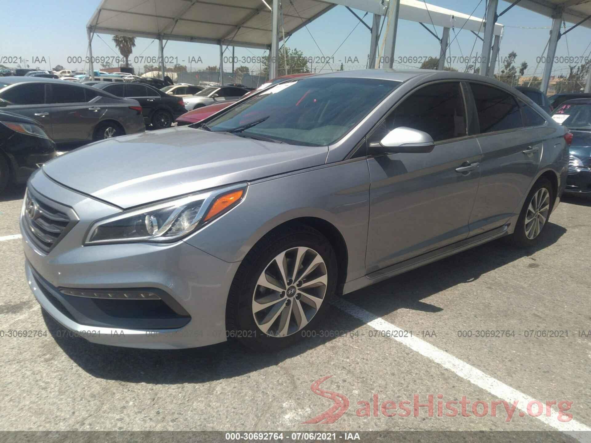 5NPE34AF9GH277461 2016 HYUNDAI SONATA