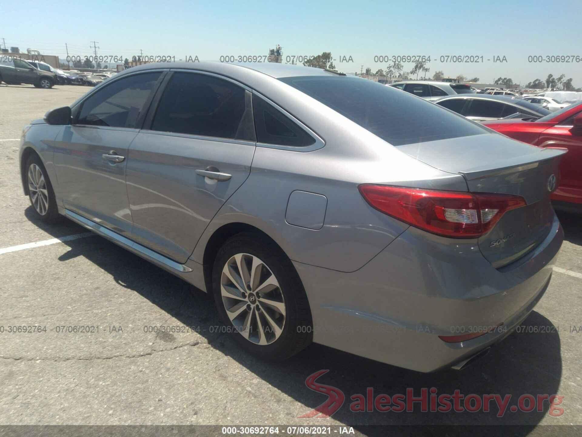 5NPE34AF9GH277461 2016 HYUNDAI SONATA