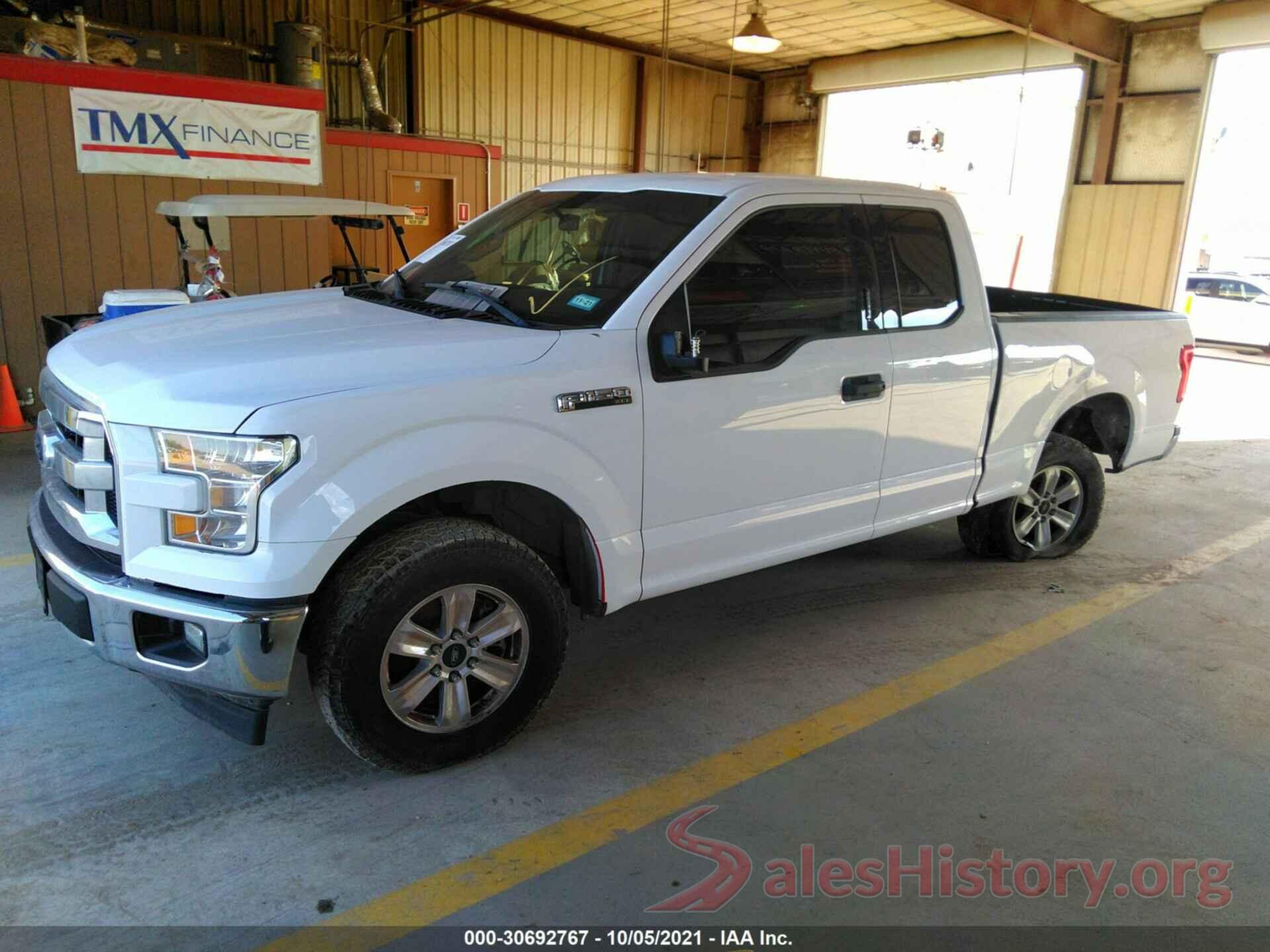 1FTEX1CP5HKD62034 2017 FORD F-150