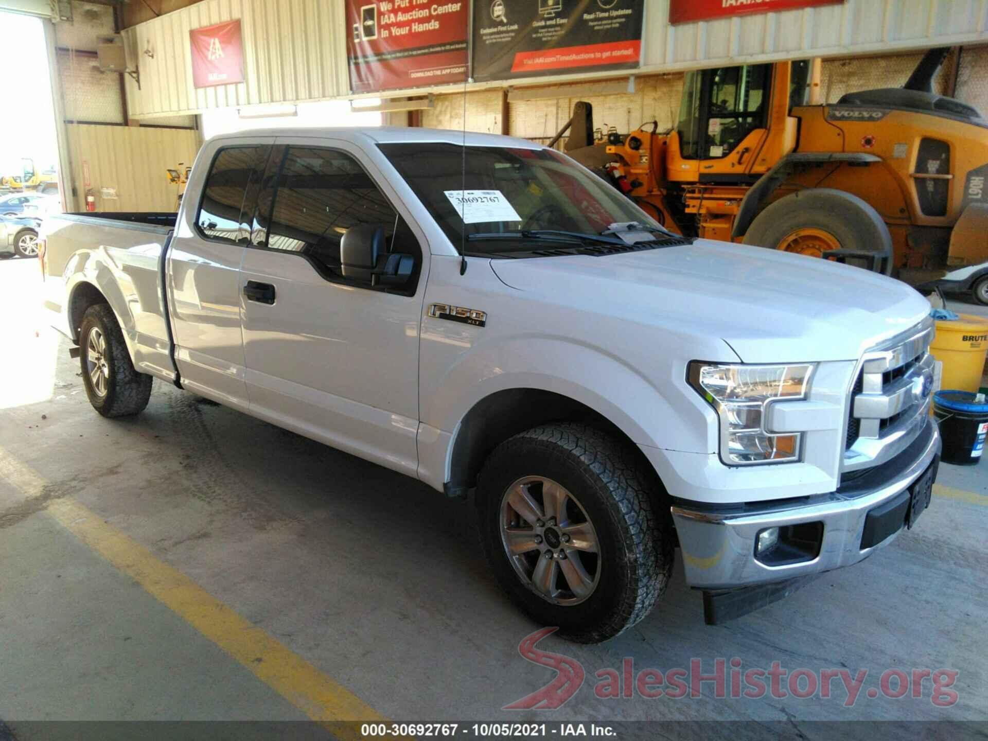 1FTEX1CP5HKD62034 2017 FORD F-150