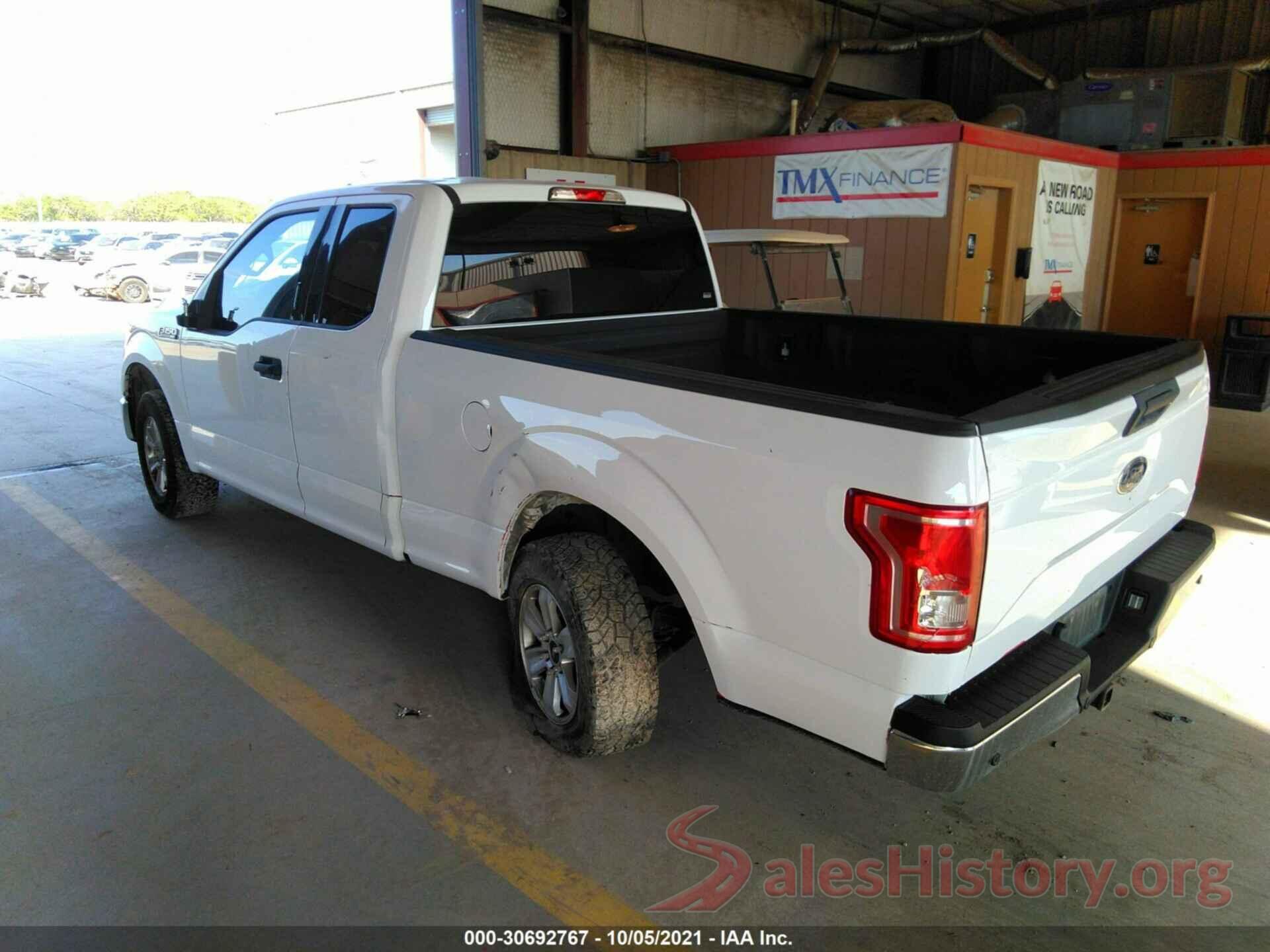 1FTEX1CP5HKD62034 2017 FORD F-150