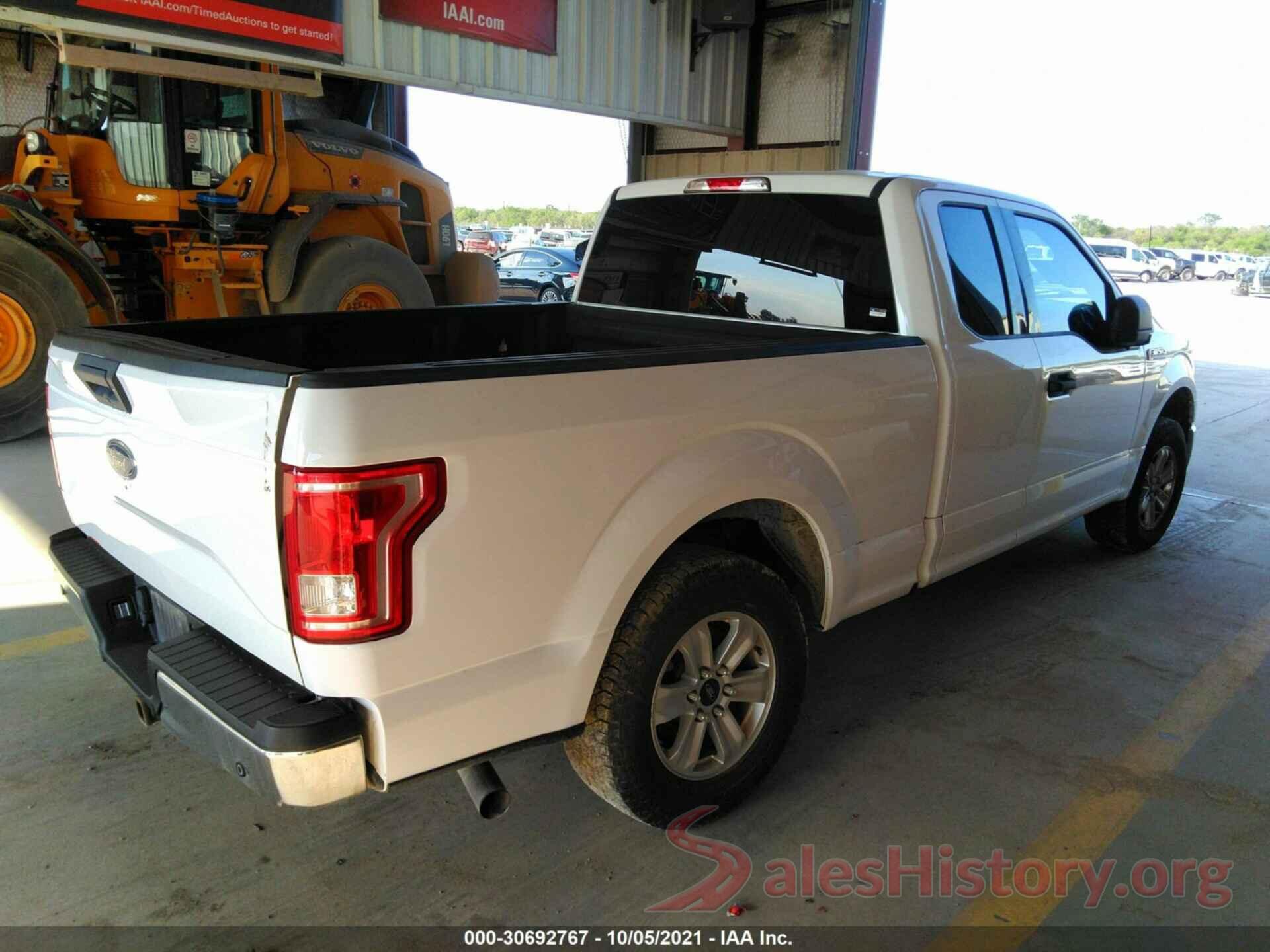 1FTEX1CP5HKD62034 2017 FORD F-150