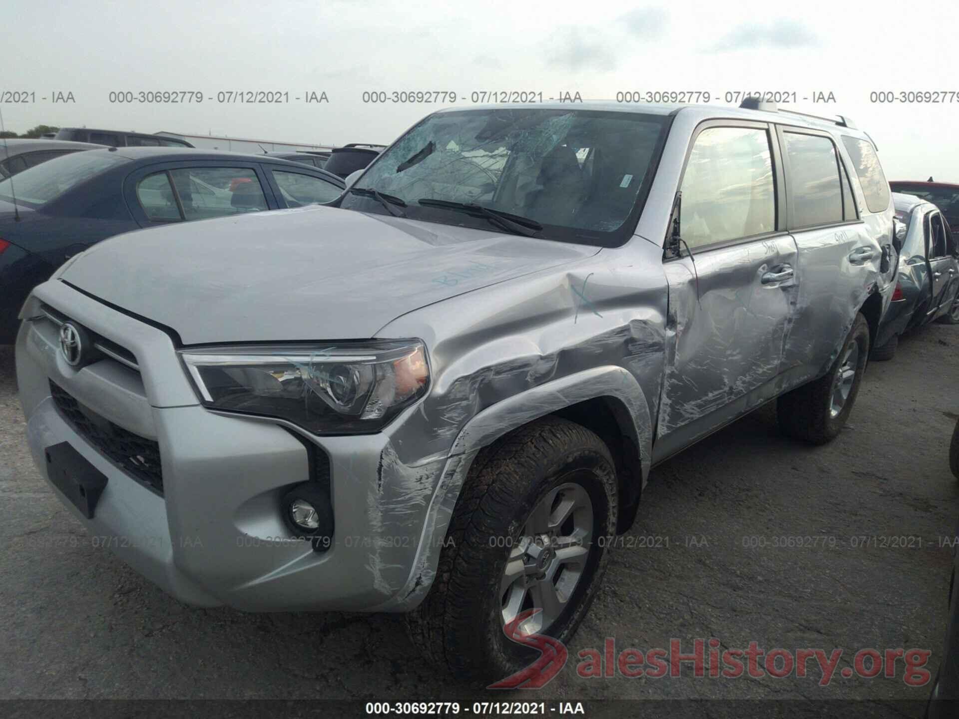 JTEEU5JR9M5238776 2021 TOYOTA 4RUNNER