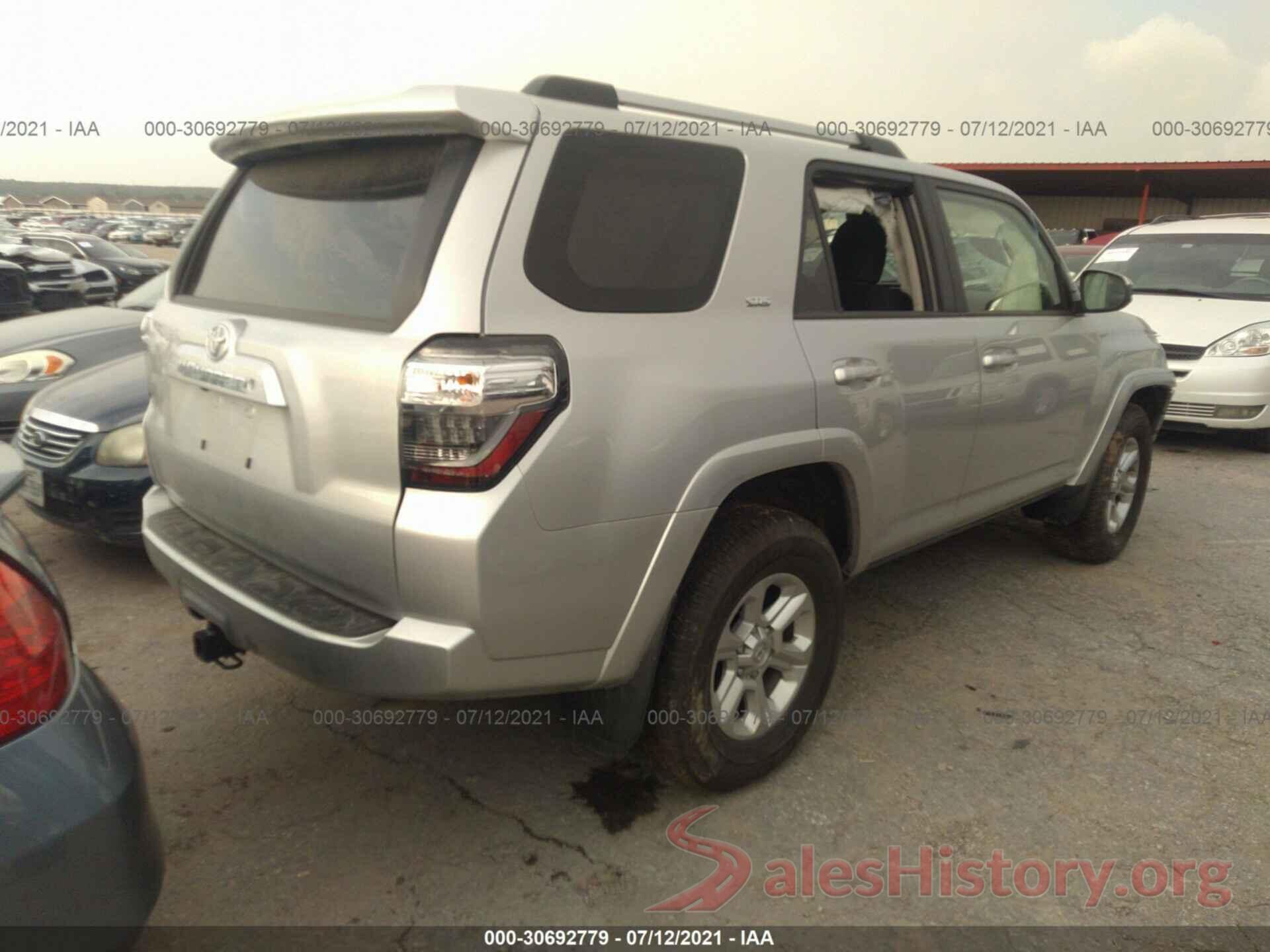 JTEEU5JR9M5238776 2021 TOYOTA 4RUNNER