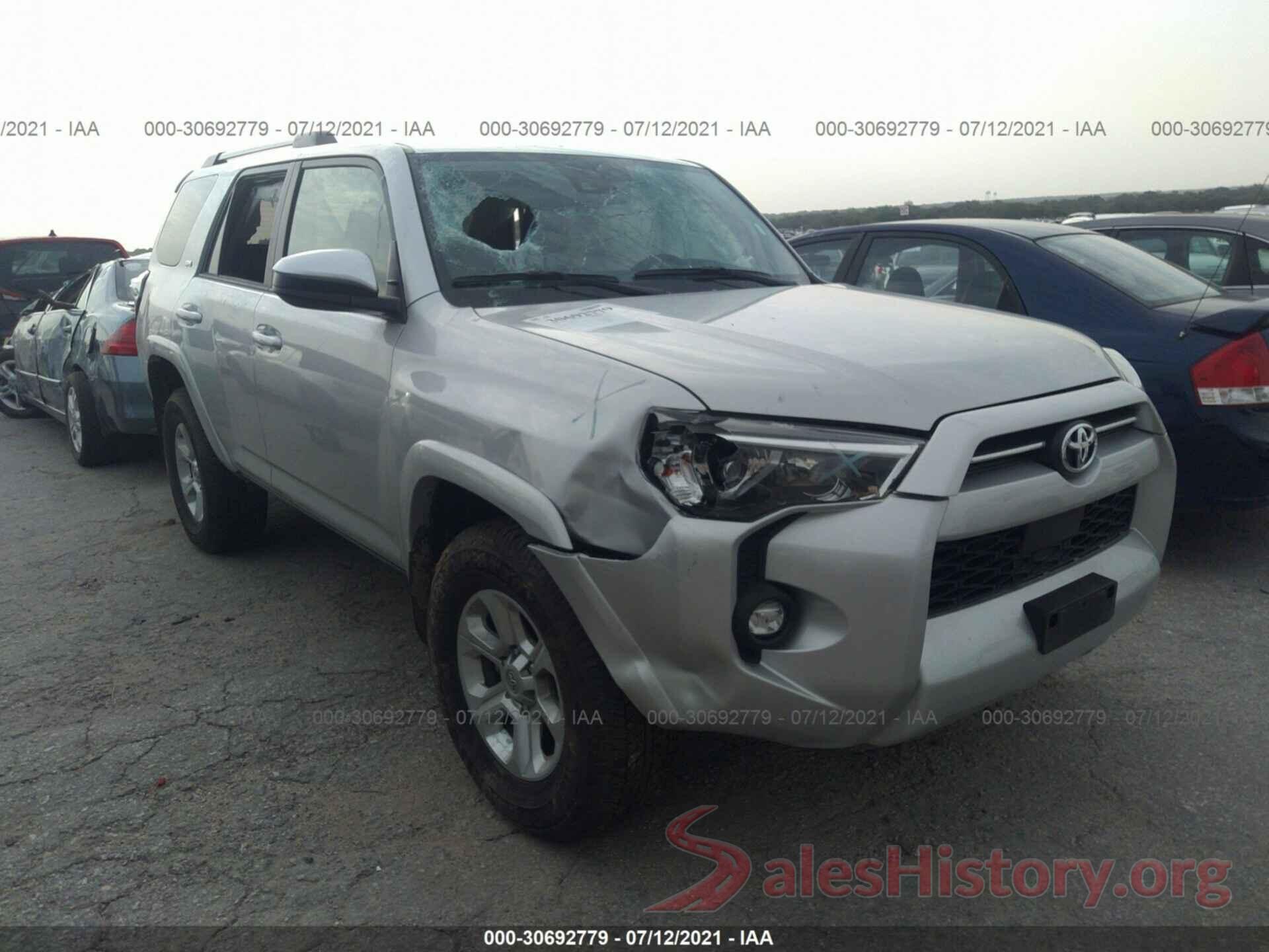 JTEEU5JR9M5238776 2021 TOYOTA 4RUNNER