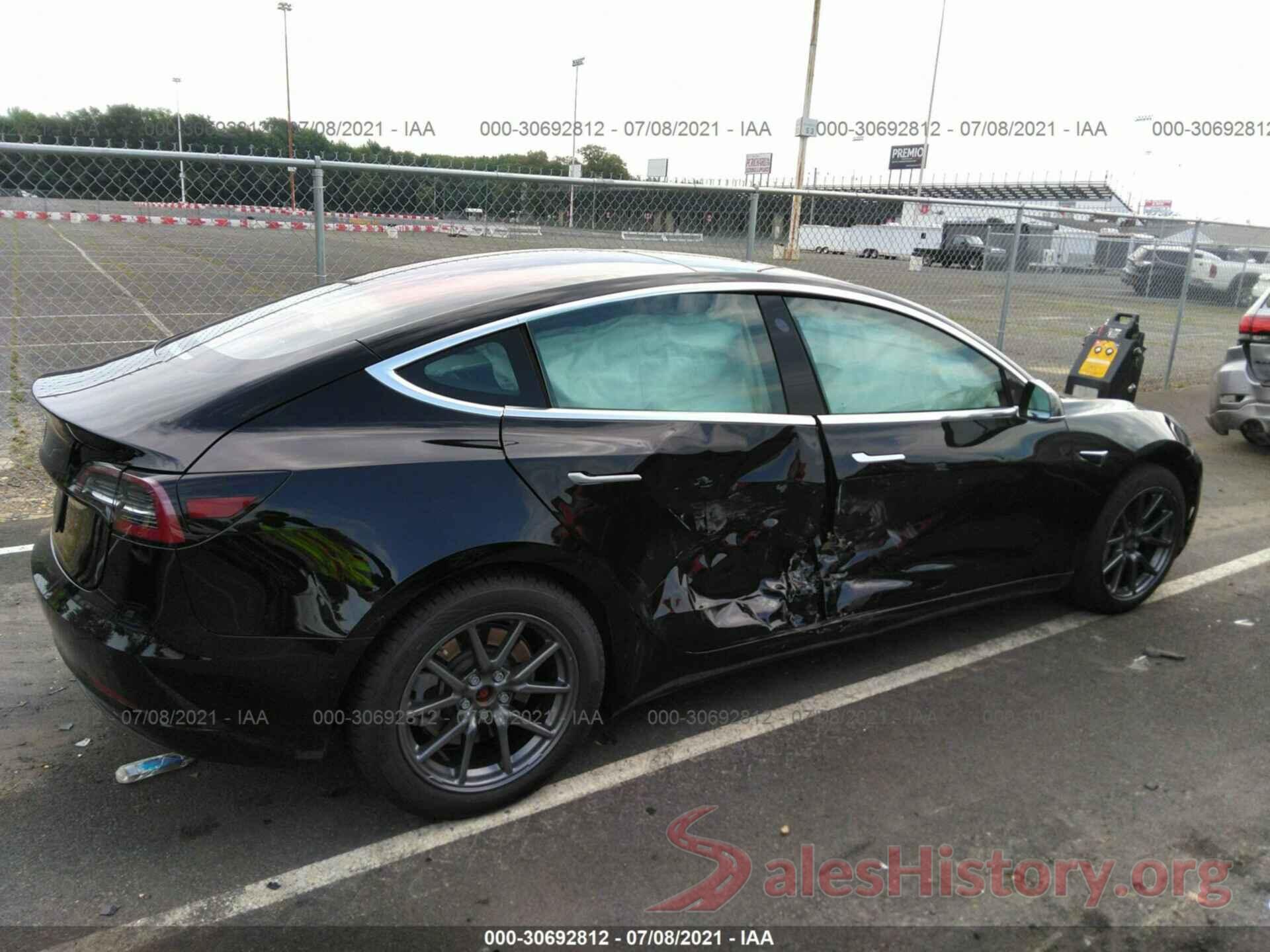 5YJ3E1EA0KF305668 2019 TESLA MODEL 3