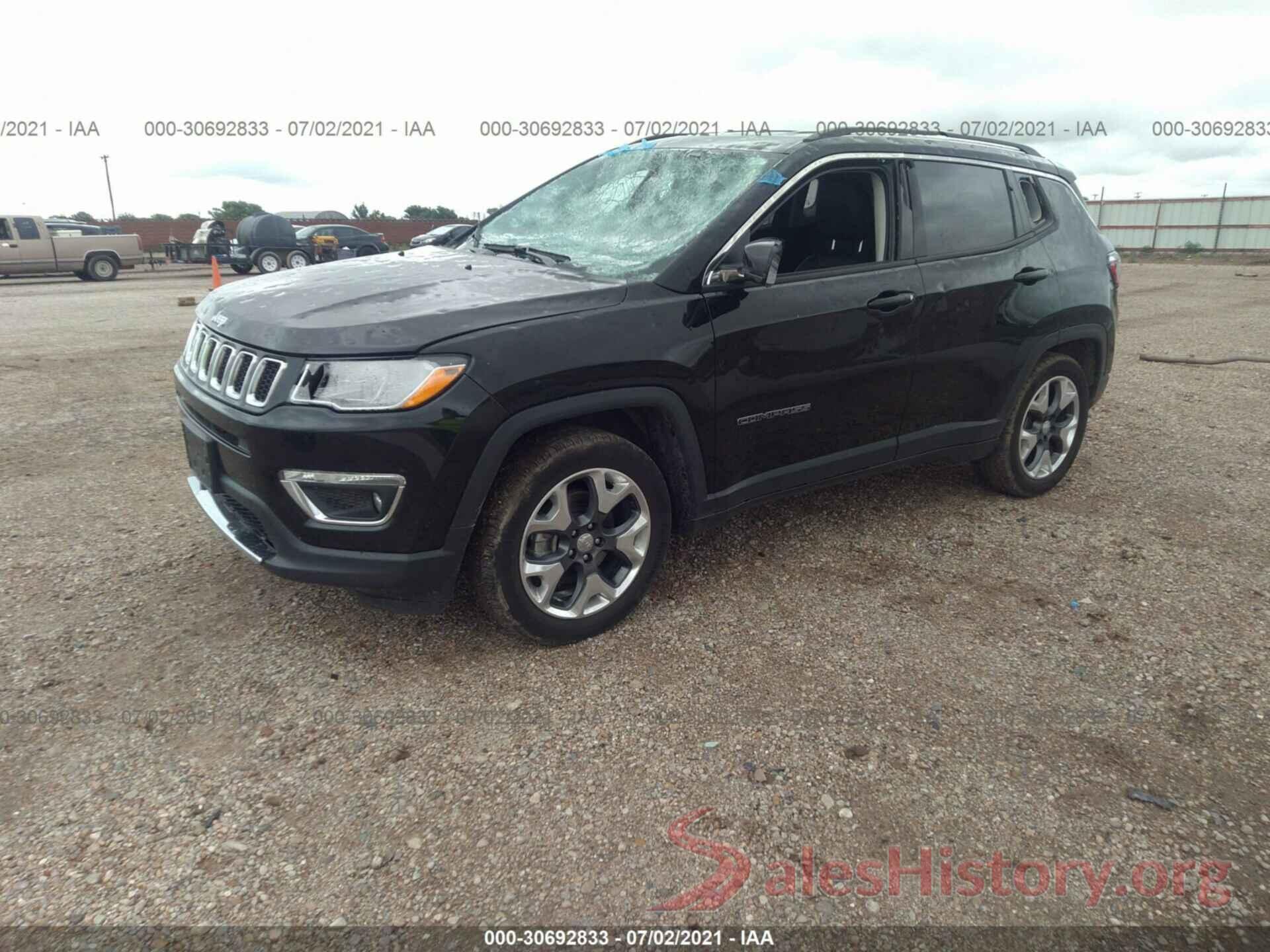 3C4NJCCB0LT191816 2020 JEEP COMPASS