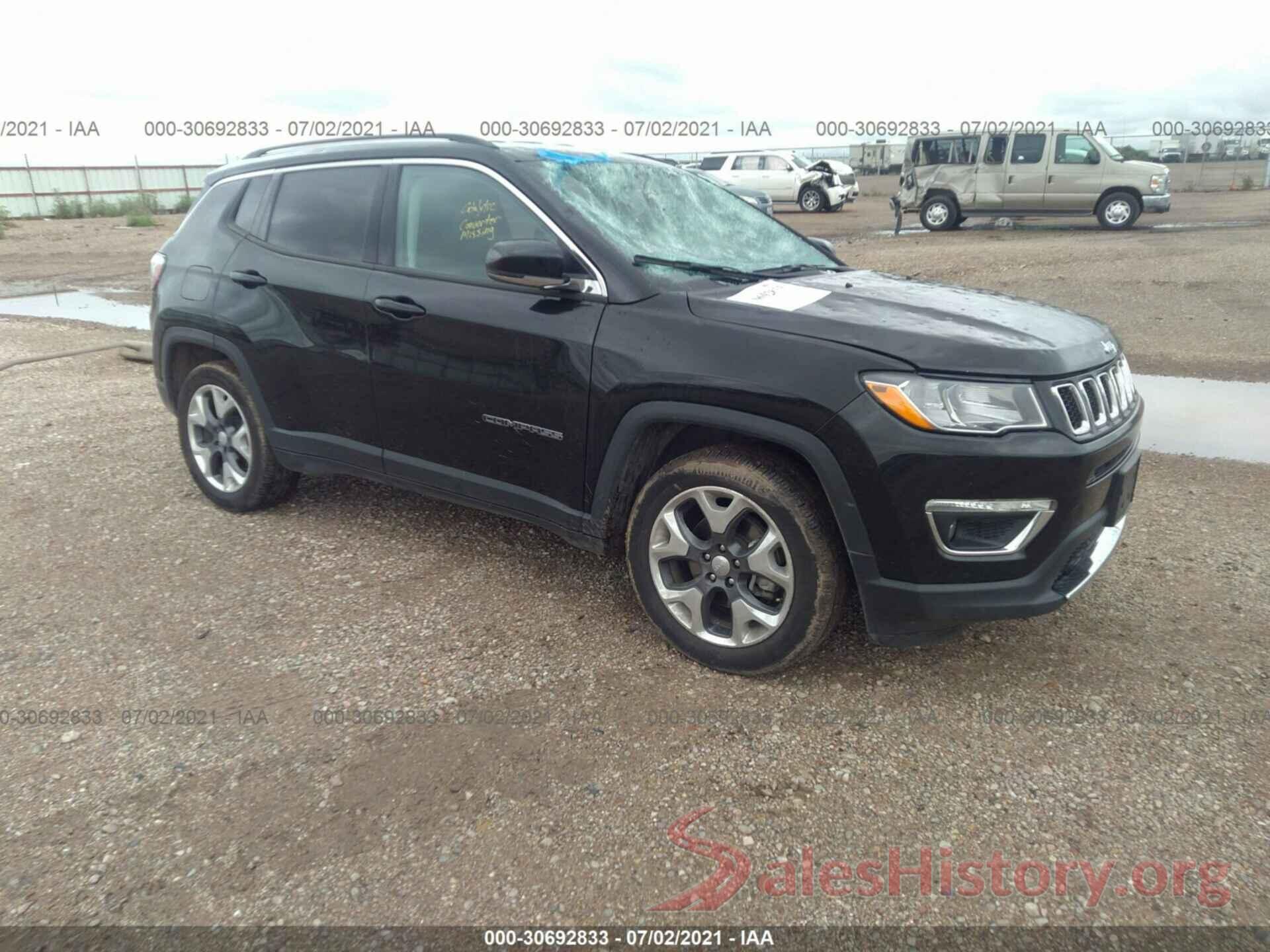 3C4NJCCB0LT191816 2020 JEEP COMPASS