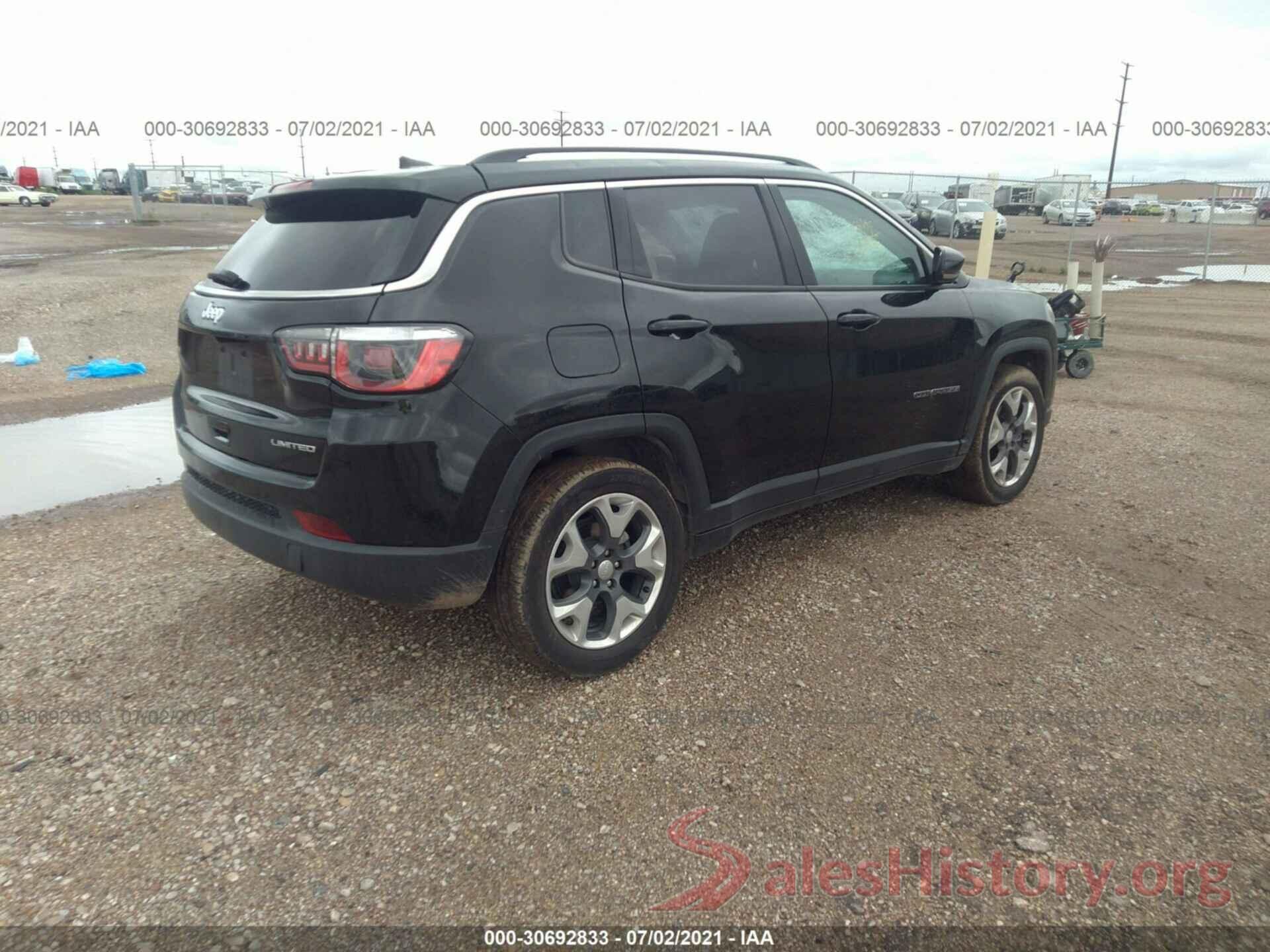 3C4NJCCB0LT191816 2020 JEEP COMPASS