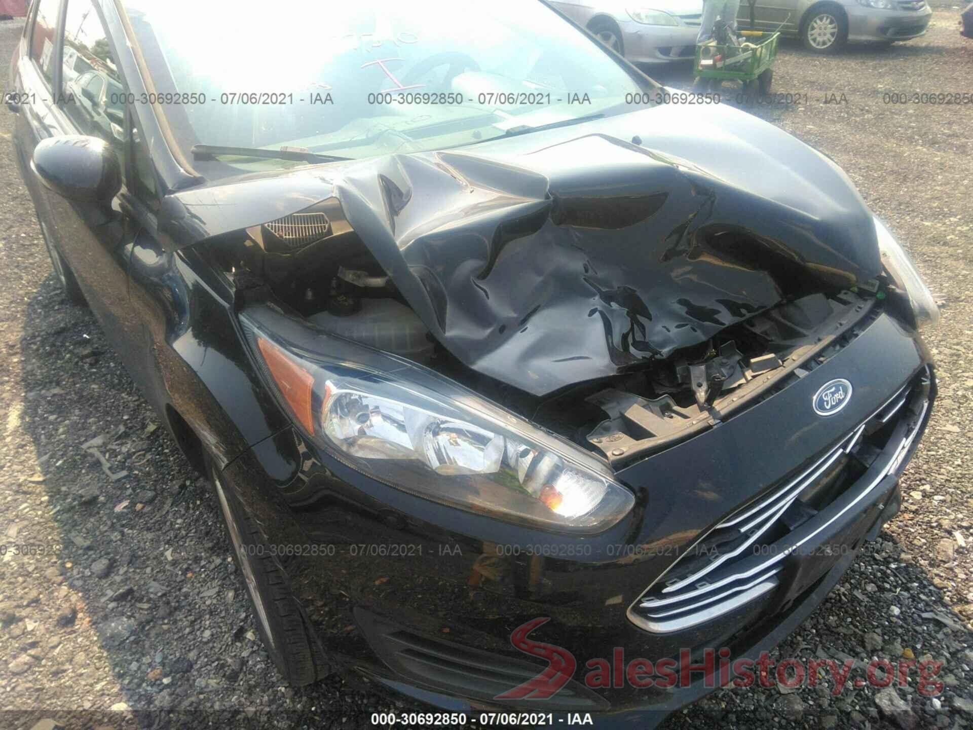 3FADP4BJ5HM125469 2017 FORD FIESTA