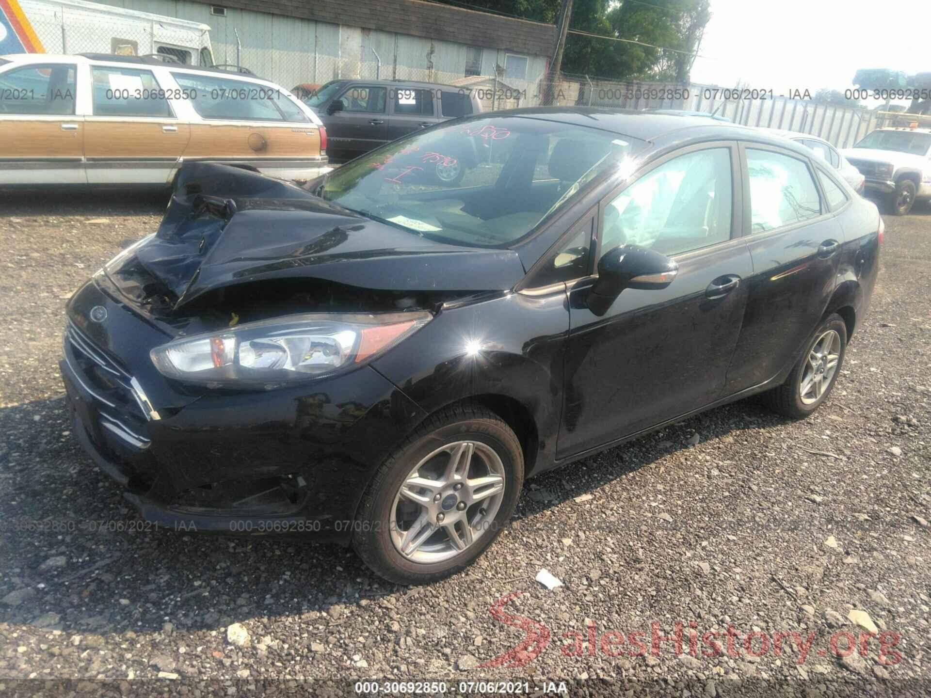 3FADP4BJ5HM125469 2017 FORD FIESTA