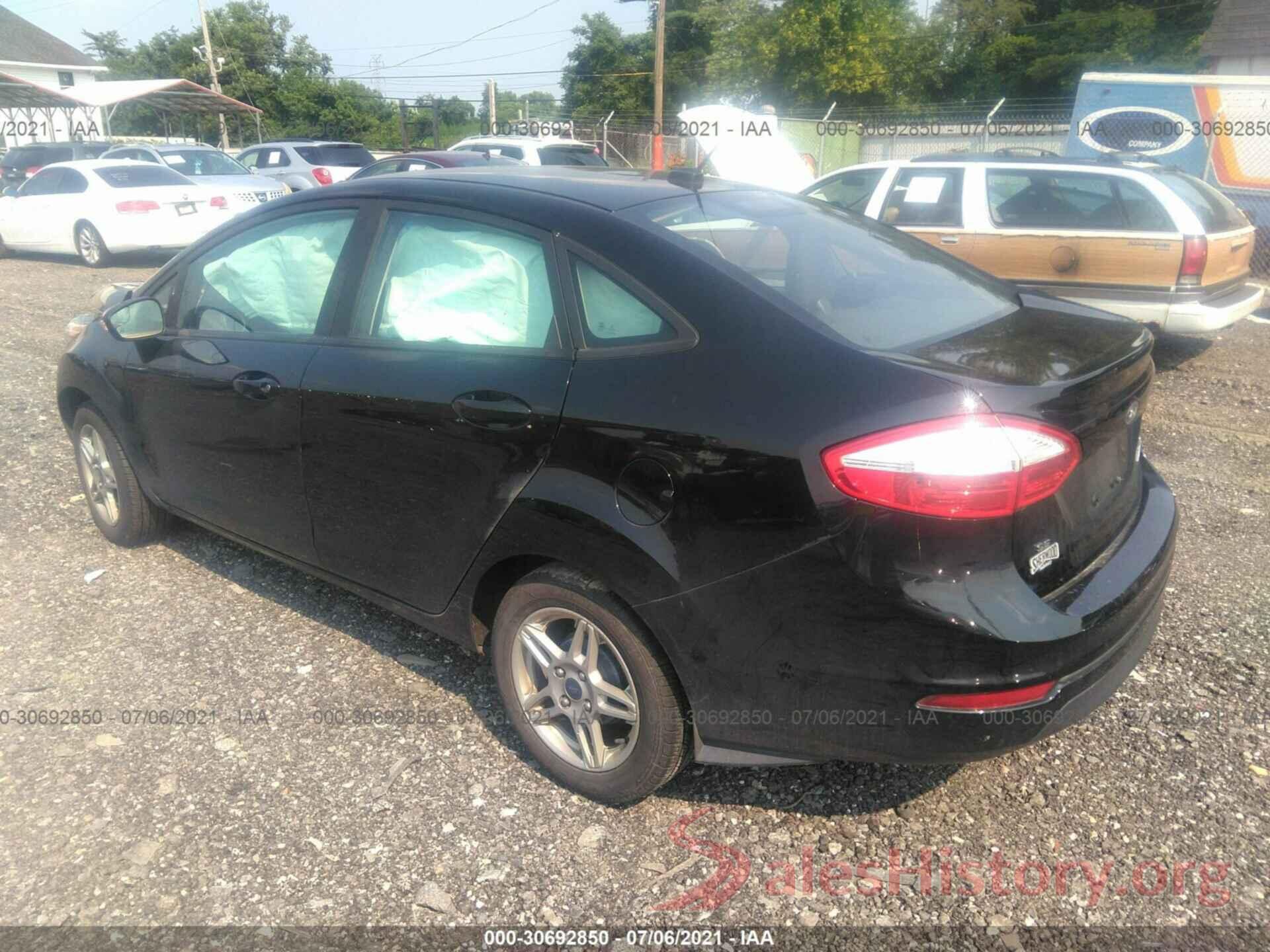 3FADP4BJ5HM125469 2017 FORD FIESTA