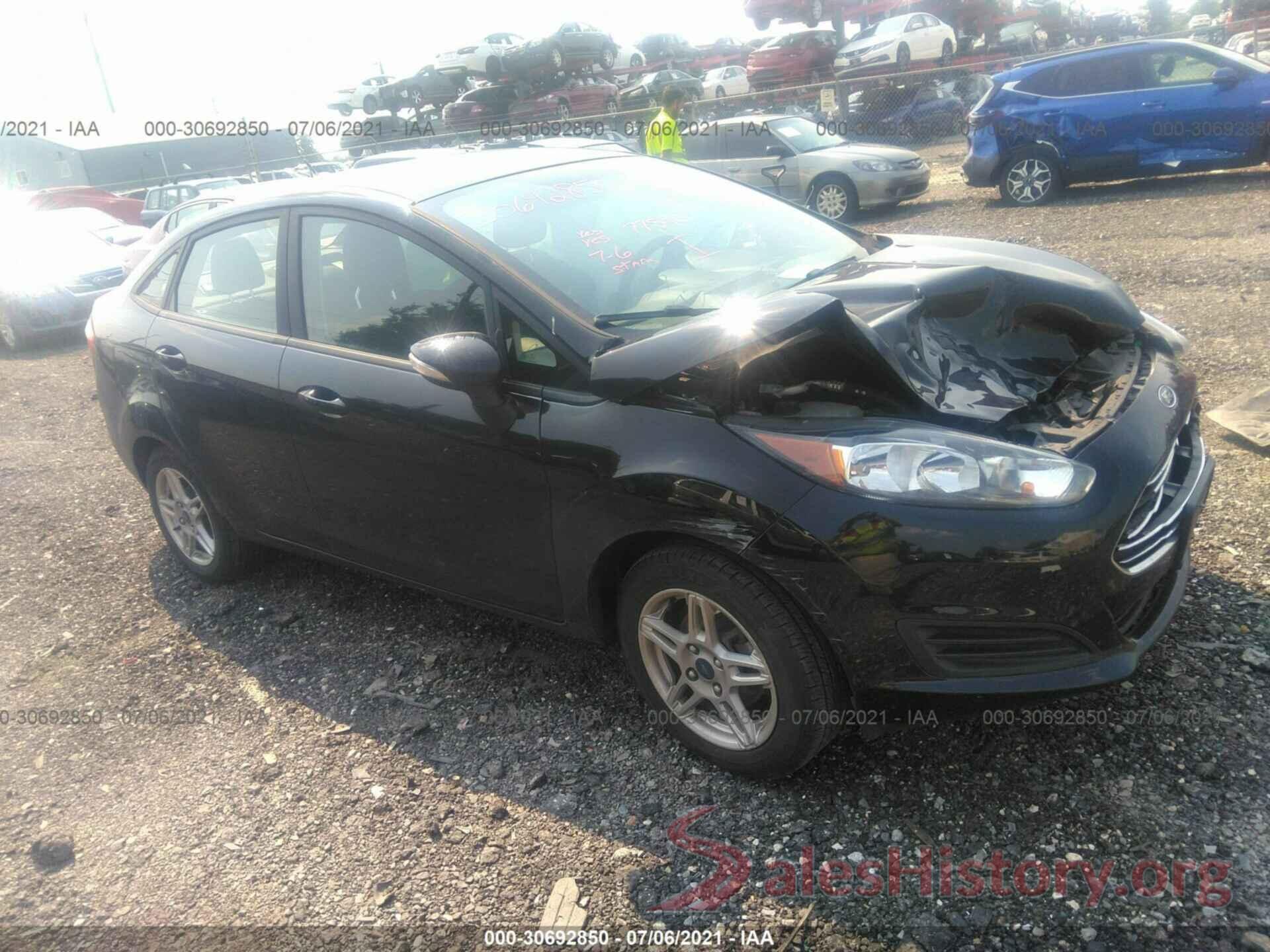 3FADP4BJ5HM125469 2017 FORD FIESTA