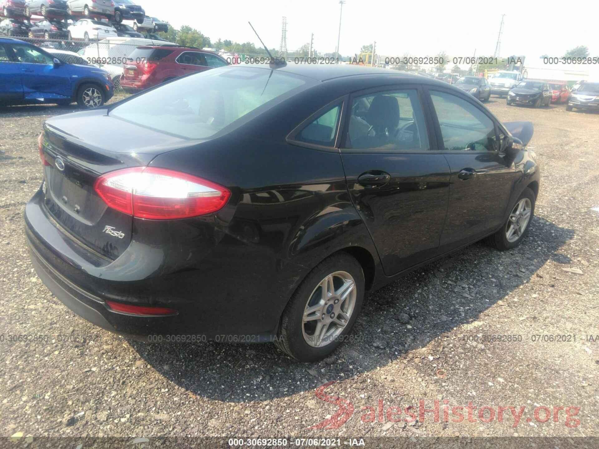 3FADP4BJ5HM125469 2017 FORD FIESTA