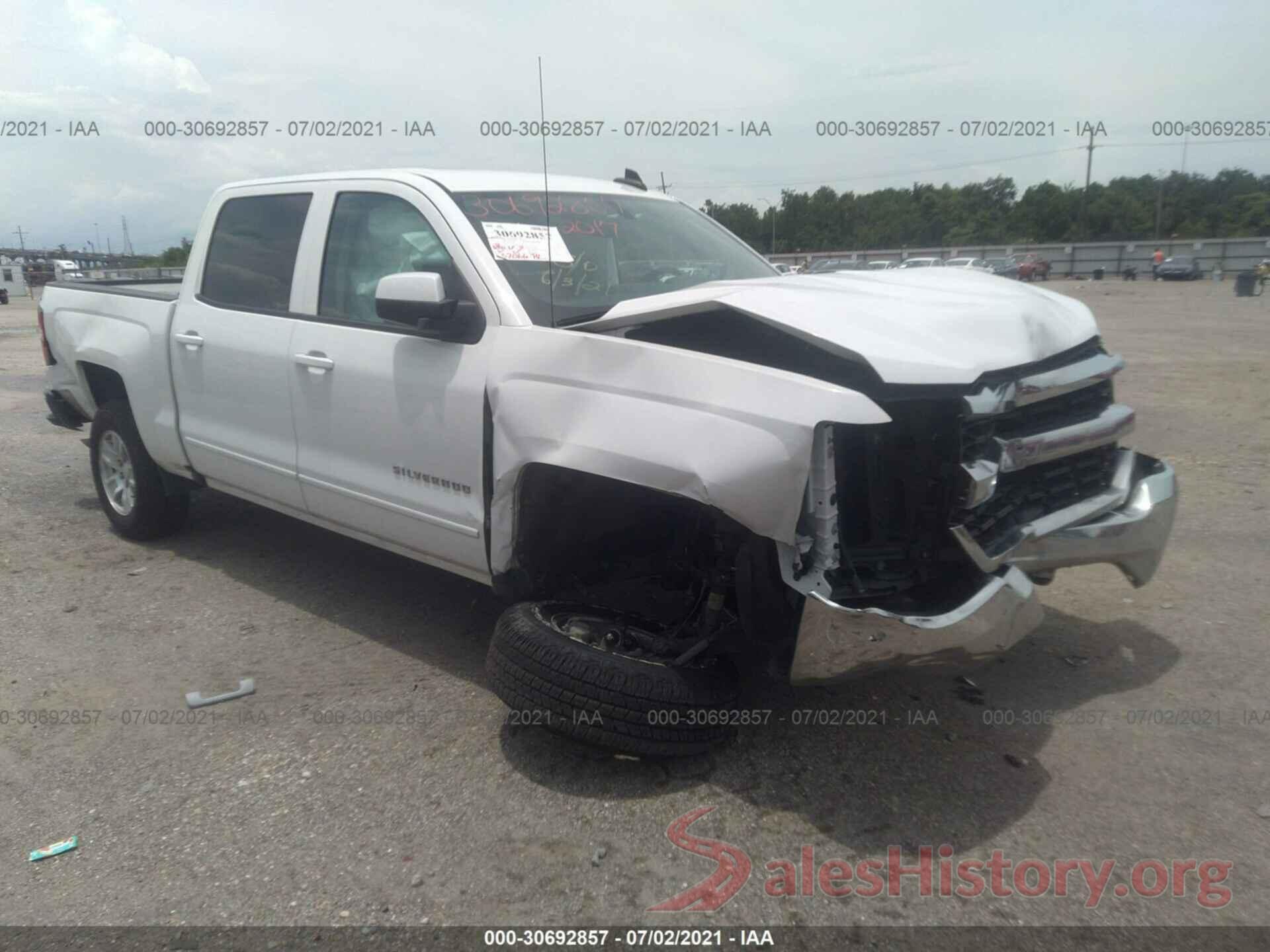 3GCPCREH0HG380909 2017 CHEVROLET SILVERADO 1500