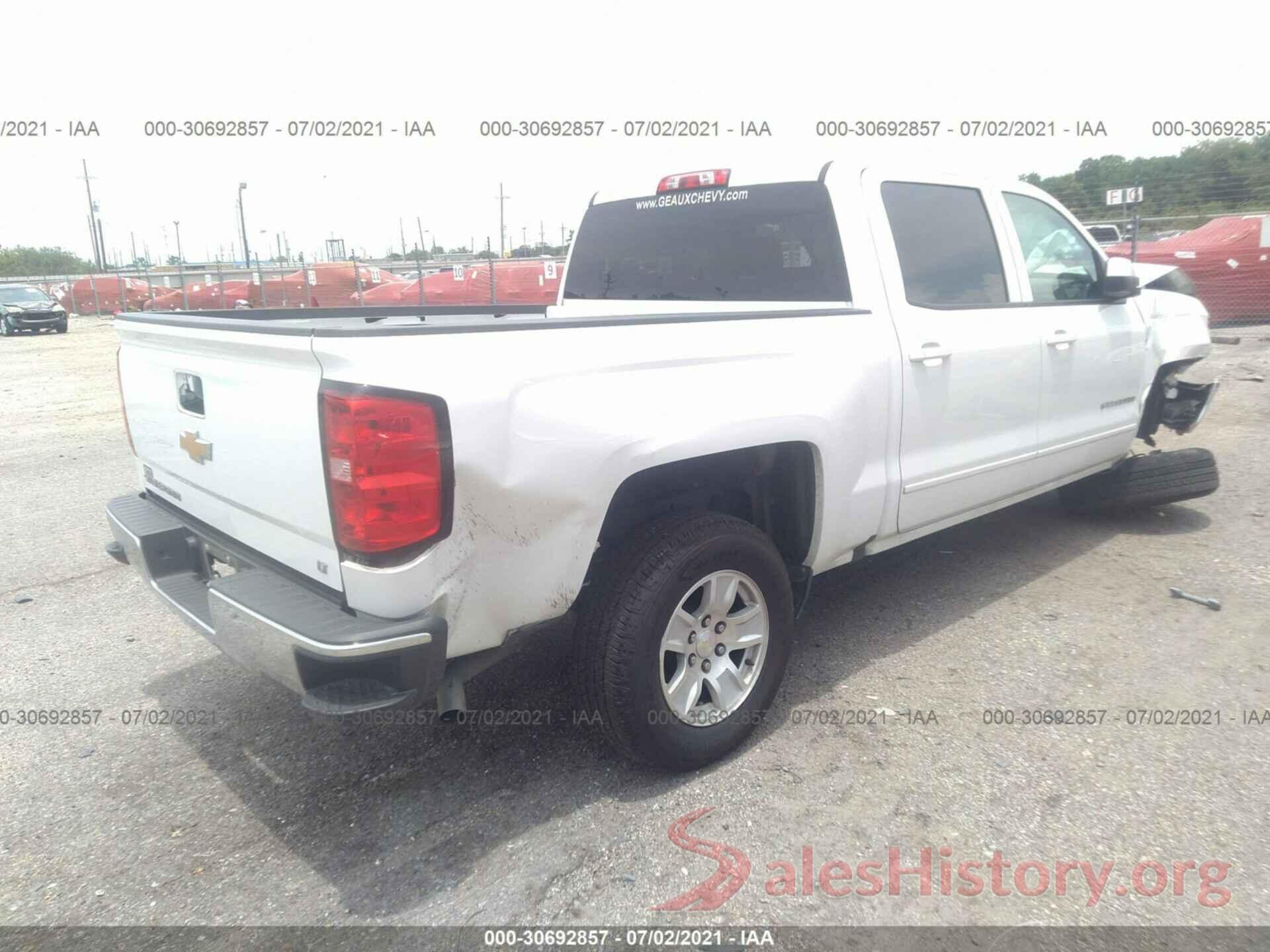 3GCPCREH0HG380909 2017 CHEVROLET SILVERADO 1500