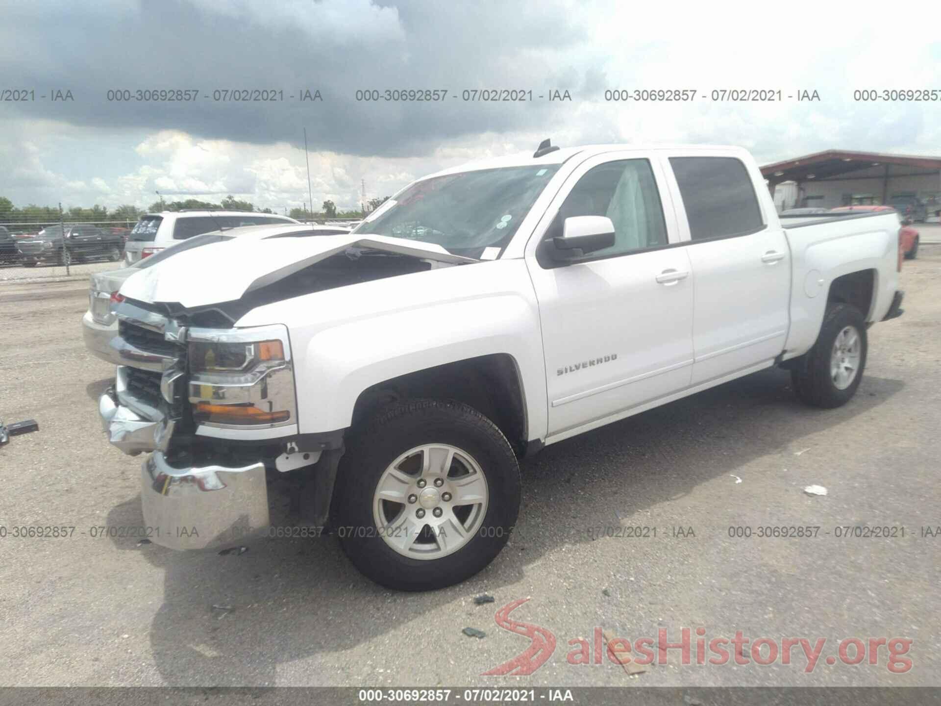 3GCPCREH0HG380909 2017 CHEVROLET SILVERADO 1500