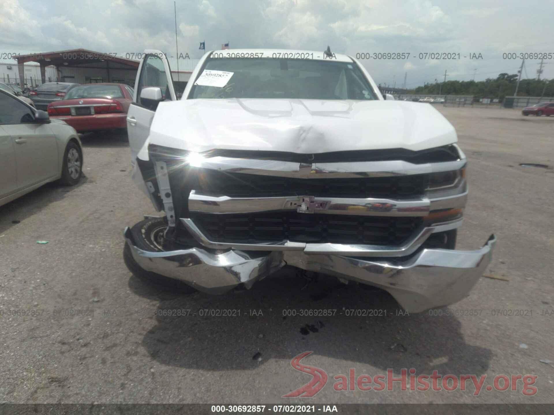 3GCPCREH0HG380909 2017 CHEVROLET SILVERADO 1500