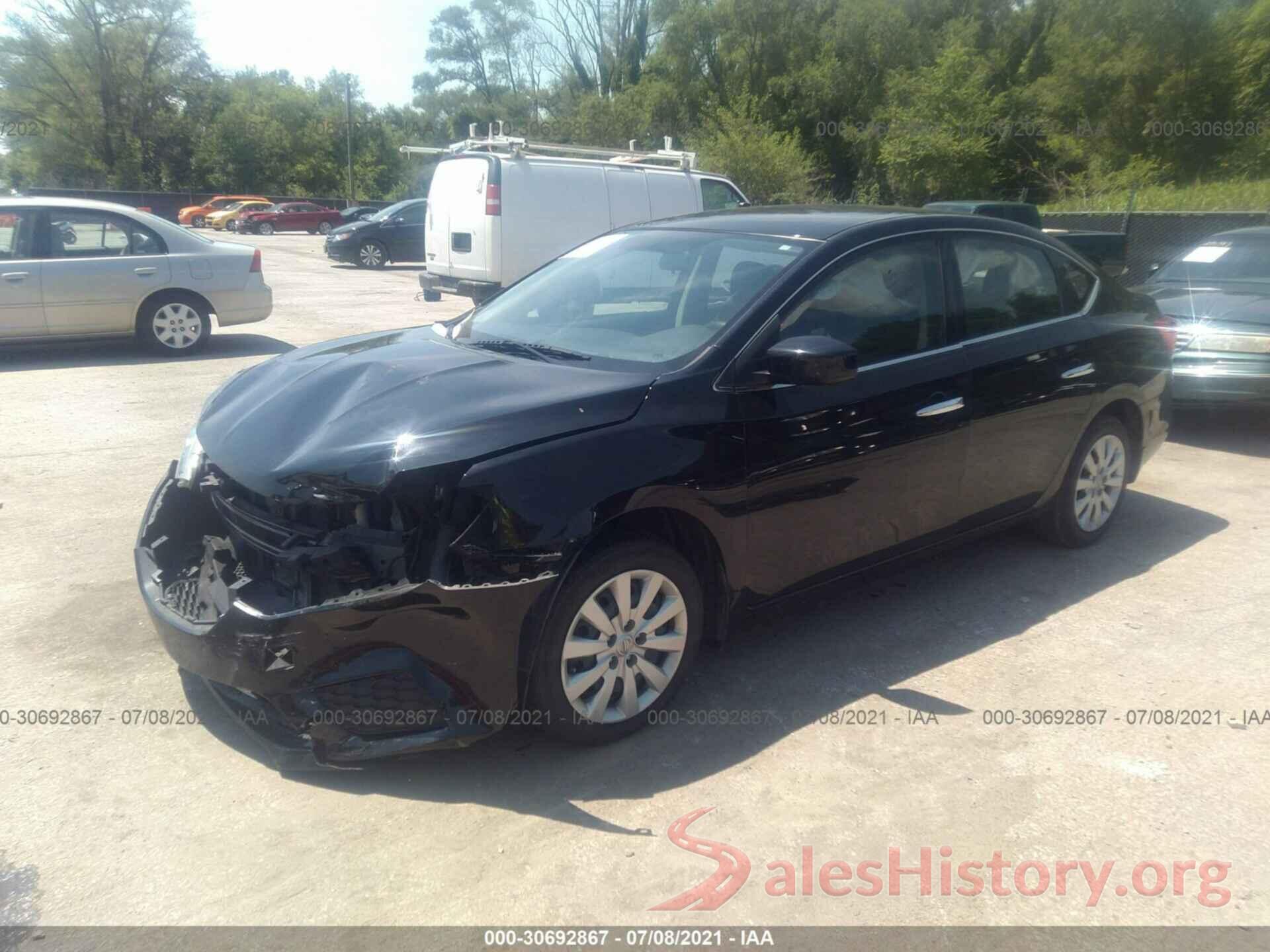 3N1AB7AP1HY363480 2017 NISSAN SENTRA