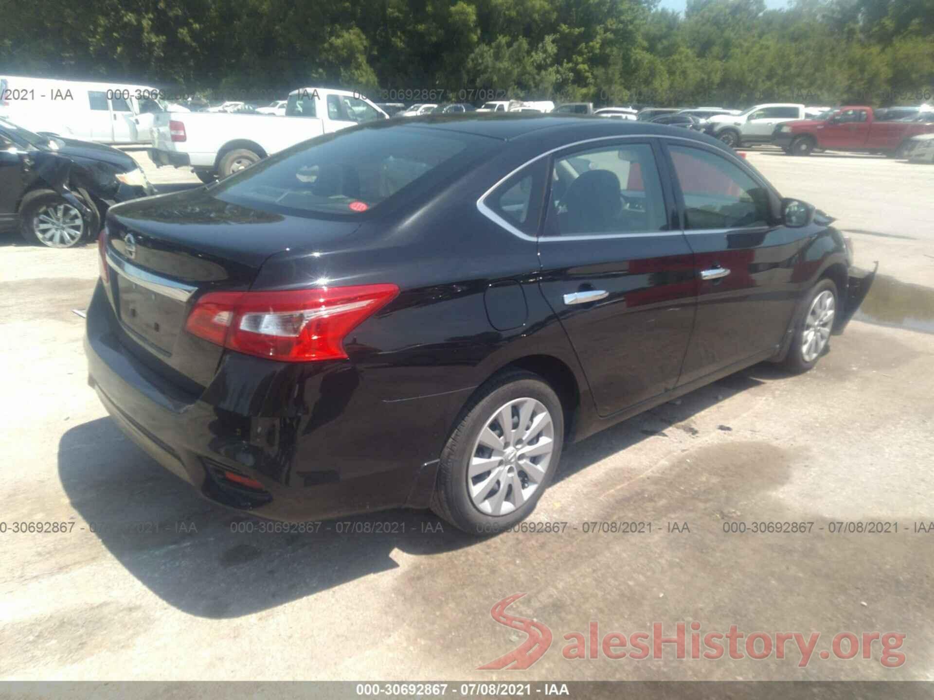 3N1AB7AP1HY363480 2017 NISSAN SENTRA