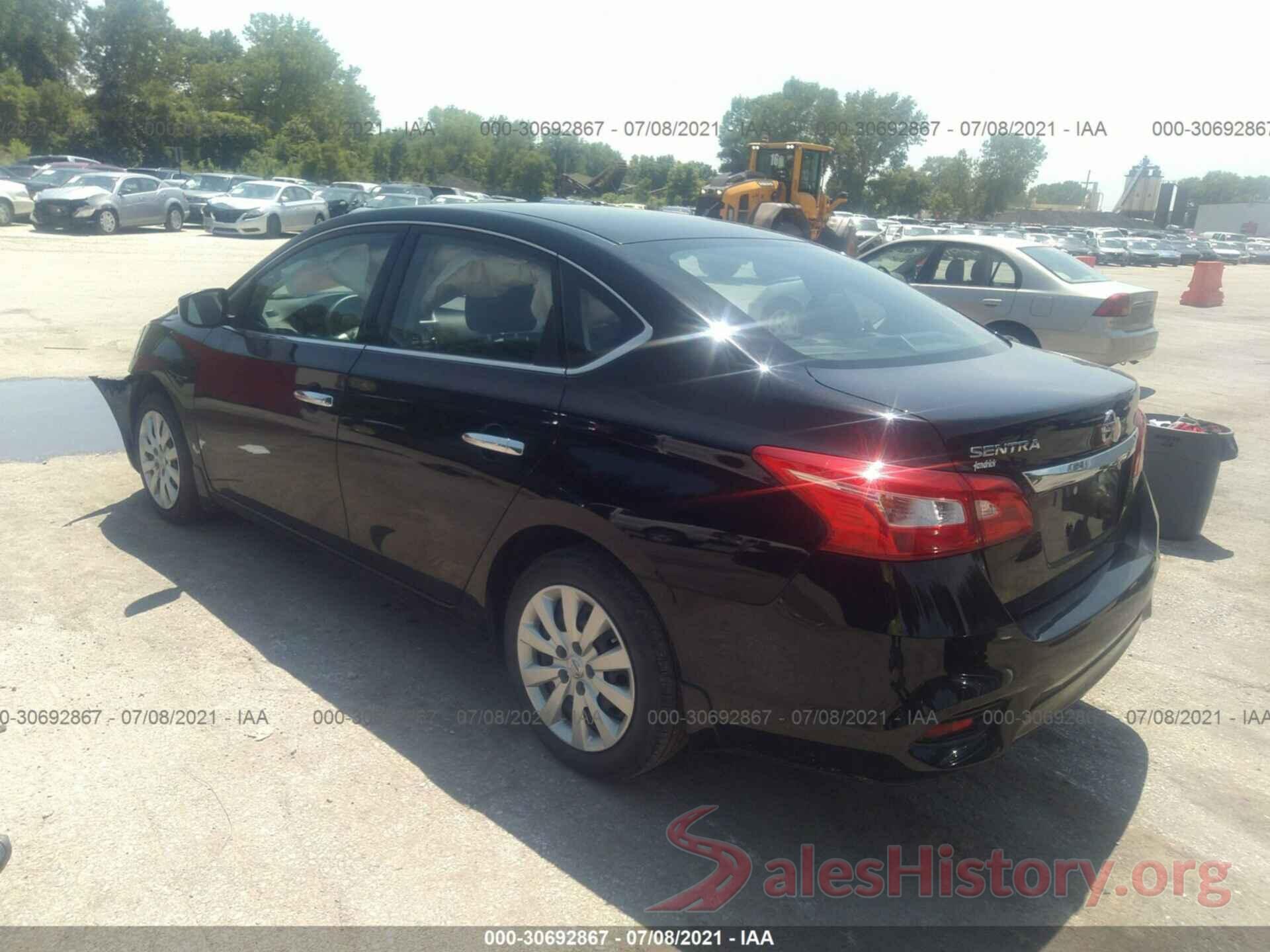 3N1AB7AP1HY363480 2017 NISSAN SENTRA