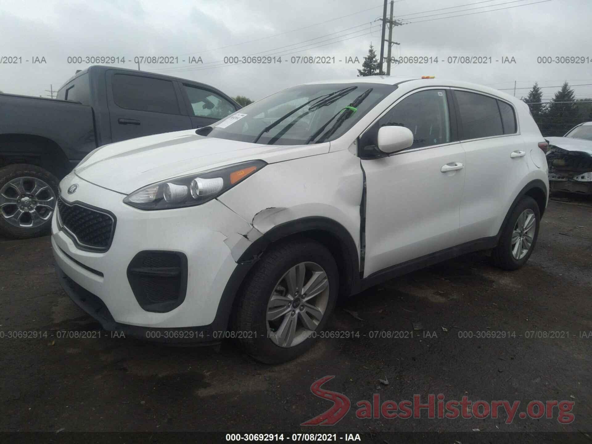 KNDPM3AC1J7463190 2018 KIA SPORTAGE