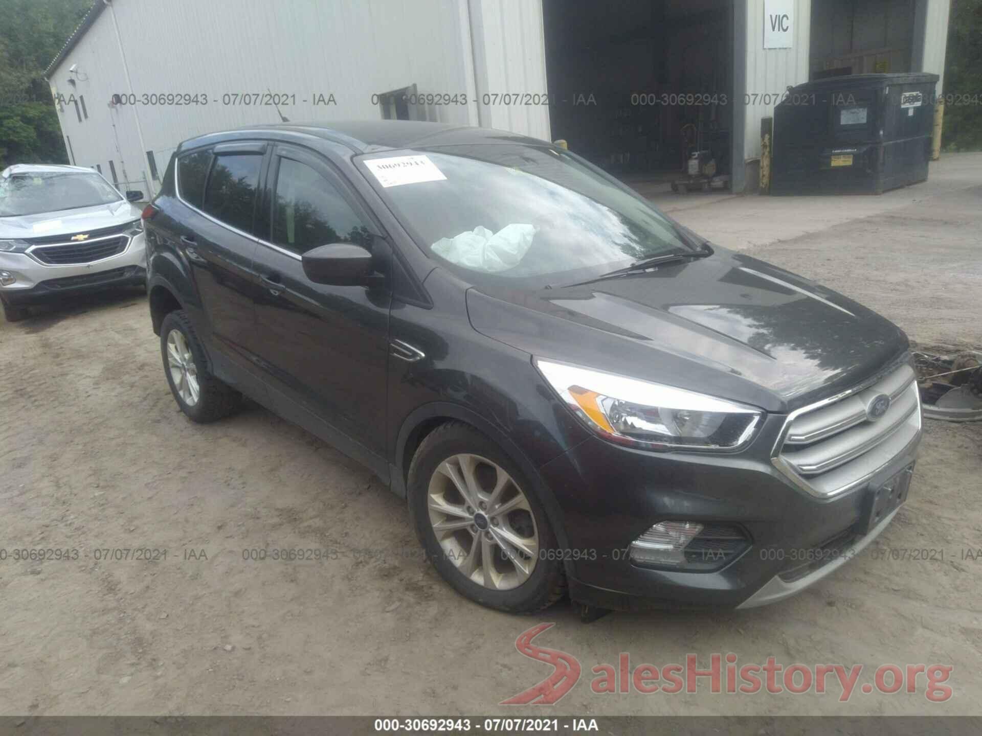 1FMCU9GD6KUC42751 2019 FORD ESCAPE