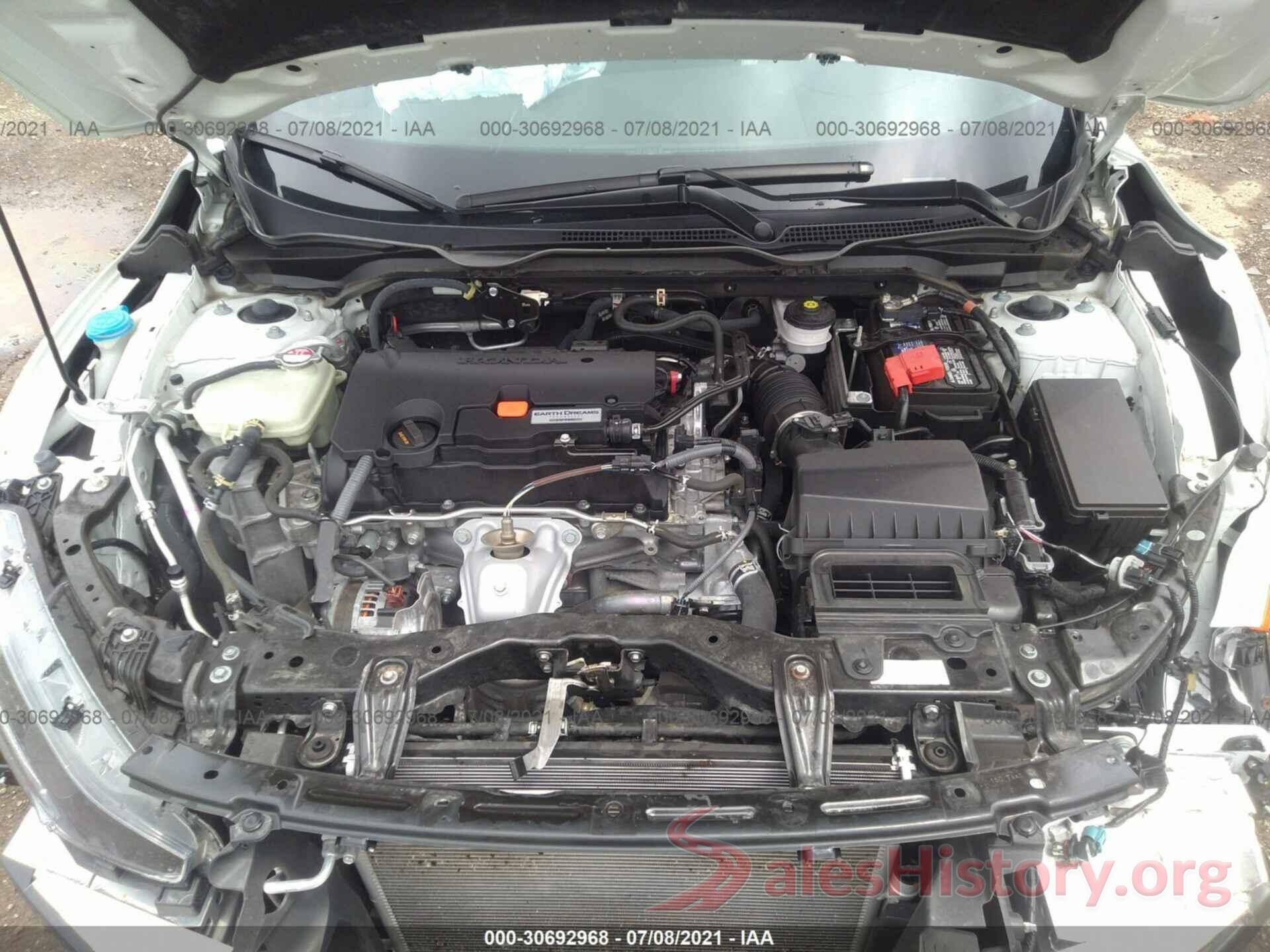 2HGFC2F82KH578871 2019 HONDA CIVIC SEDAN