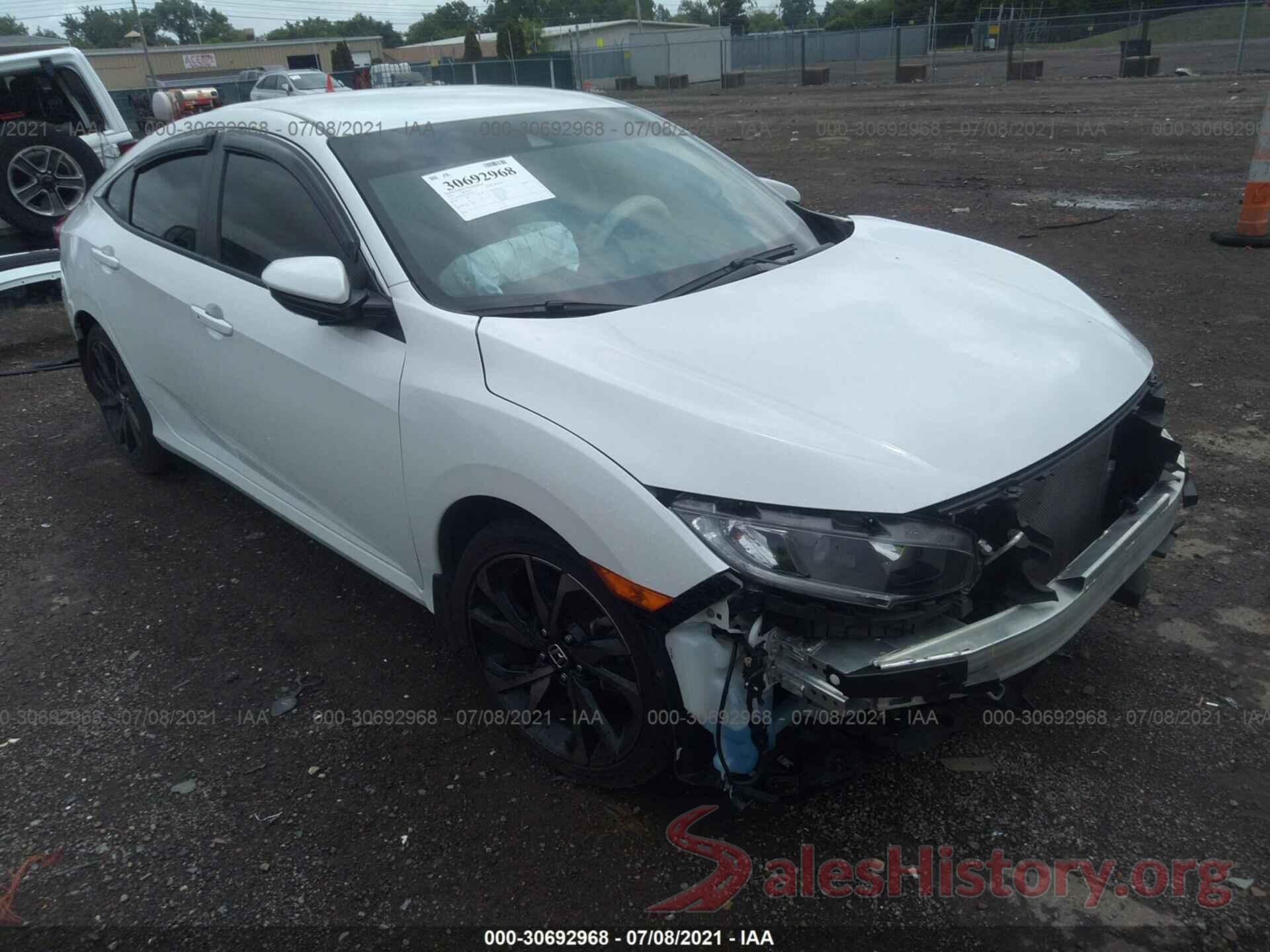 2HGFC2F82KH578871 2019 HONDA CIVIC SEDAN