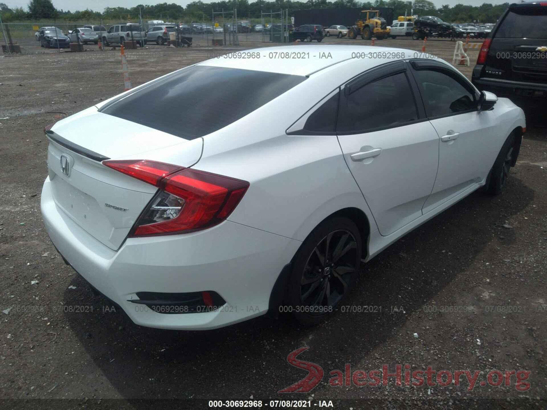 2HGFC2F82KH578871 2019 HONDA CIVIC SEDAN