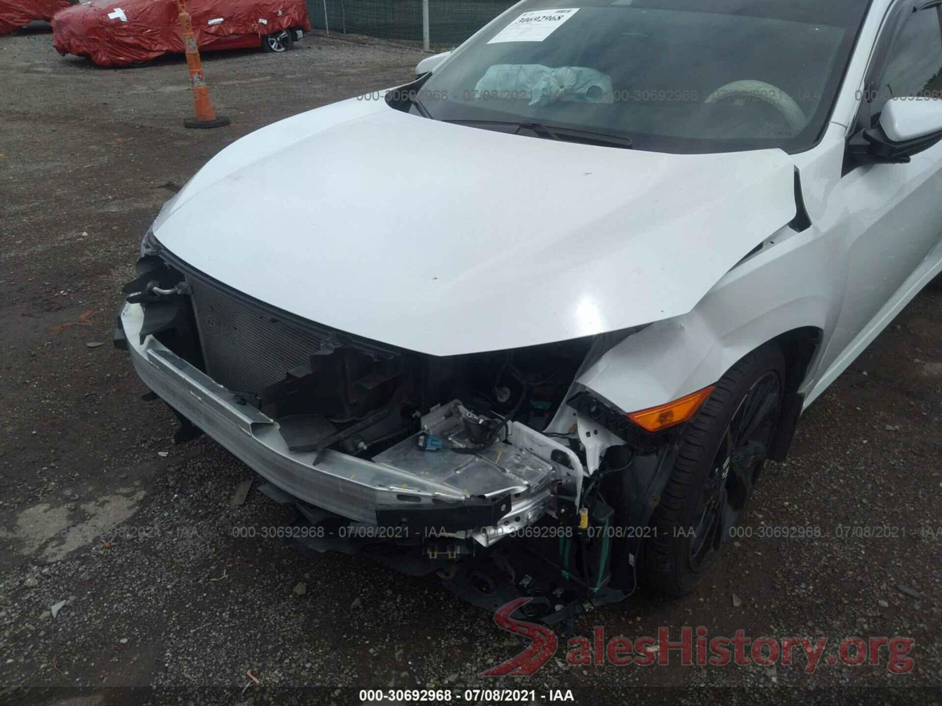 2HGFC2F82KH578871 2019 HONDA CIVIC SEDAN