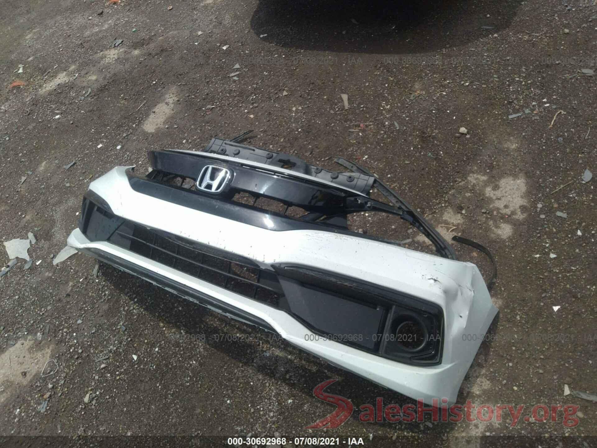 2HGFC2F82KH578871 2019 HONDA CIVIC SEDAN