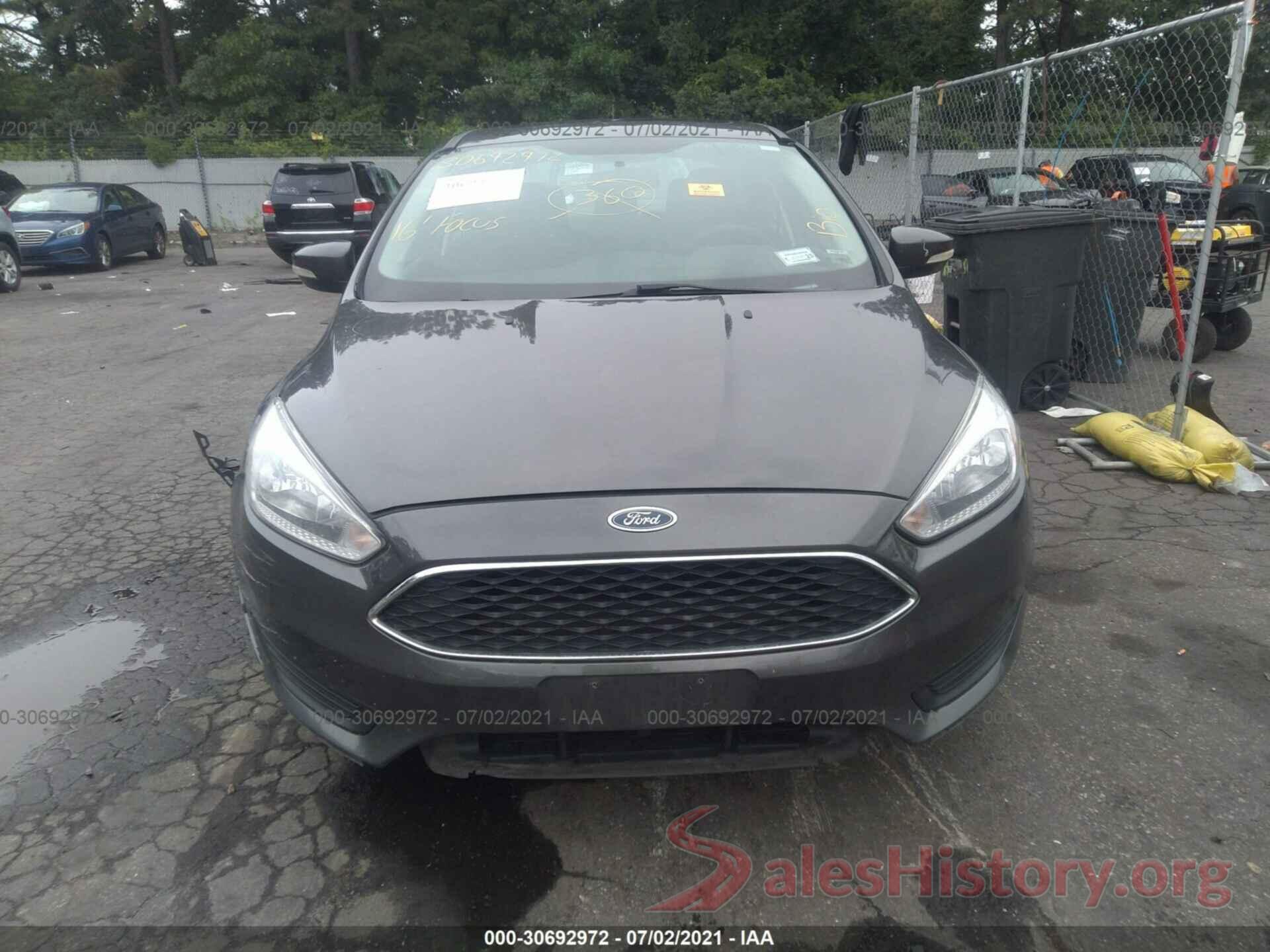 1FADP3F20GL294599 2016 FORD FOCUS