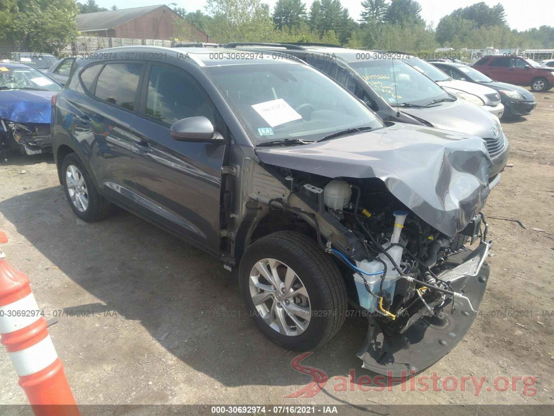 KM8J3CA41KU006279 2019 HYUNDAI TUCSON