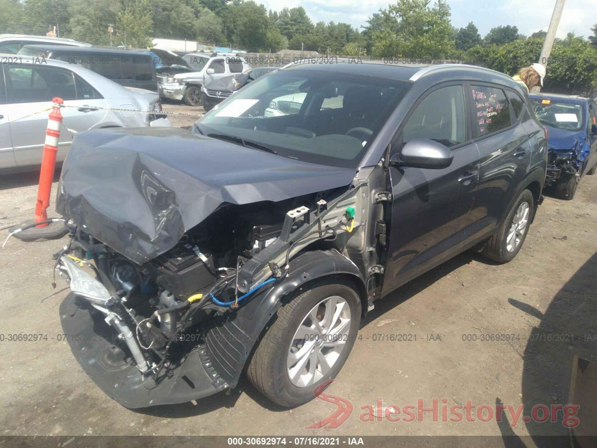 KM8J3CA41KU006279 2019 HYUNDAI TUCSON