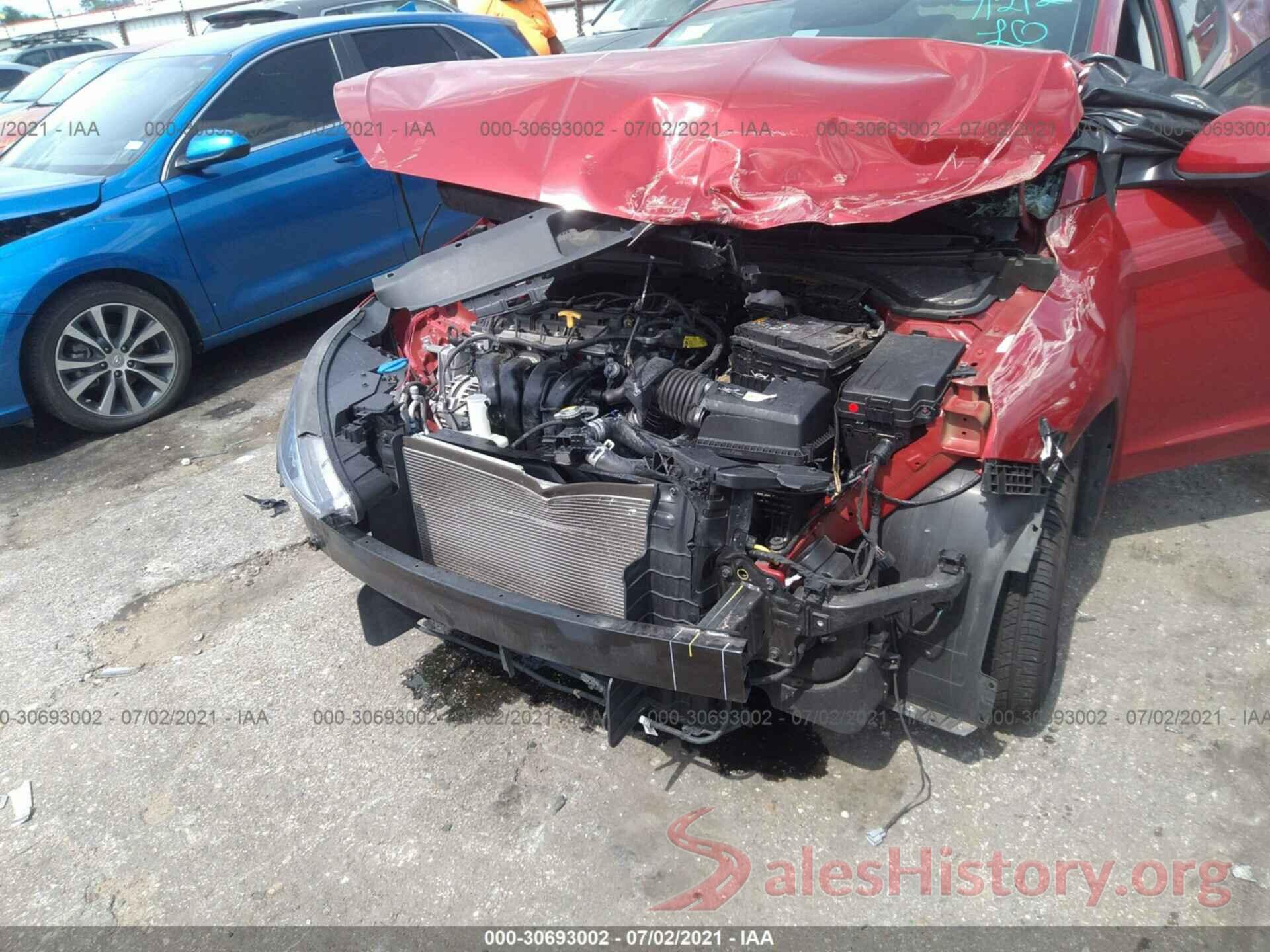 KMHD74LF1KU816596 2019 HYUNDAI ELANTRA