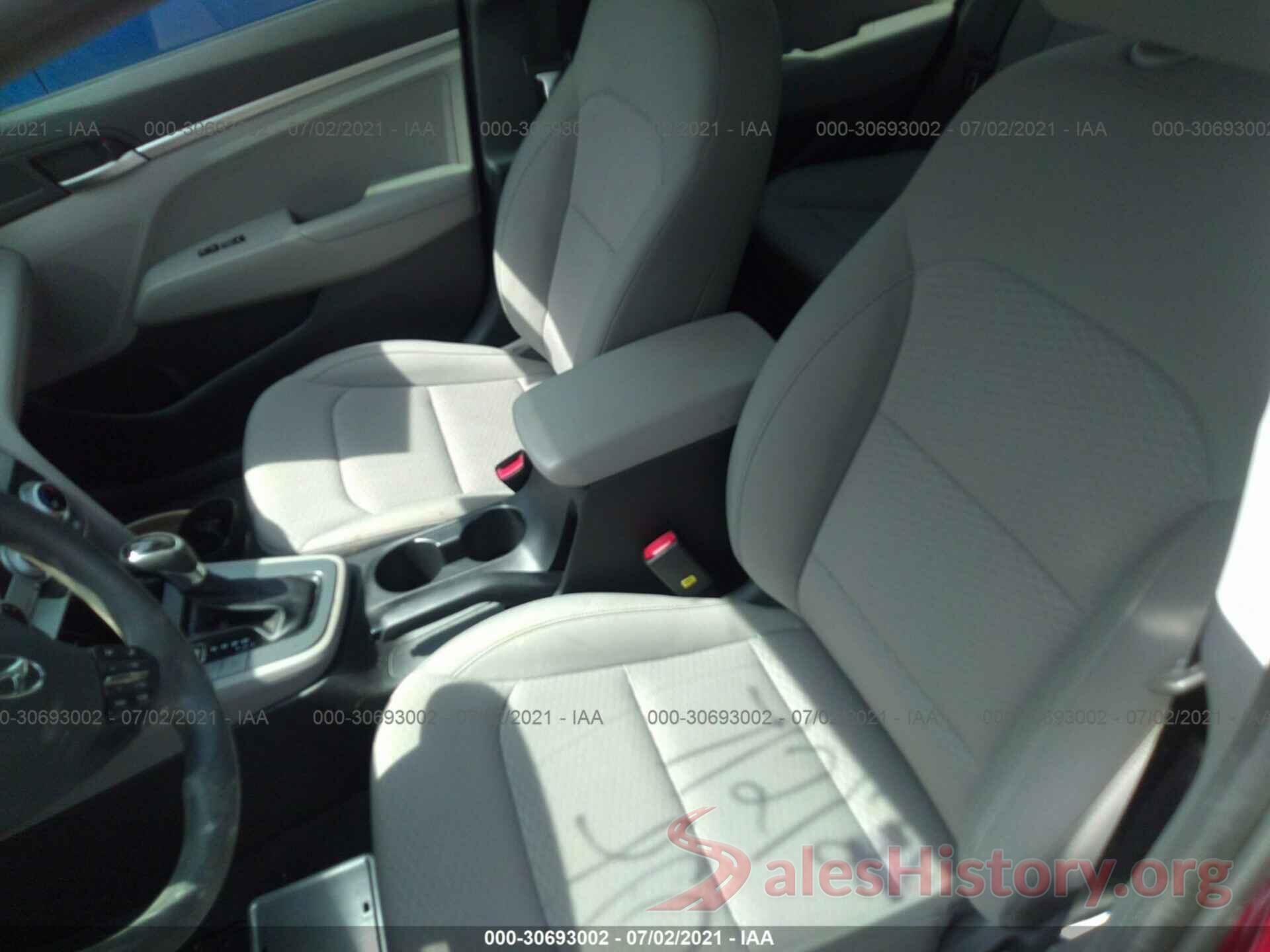 KMHD74LF1KU816596 2019 HYUNDAI ELANTRA