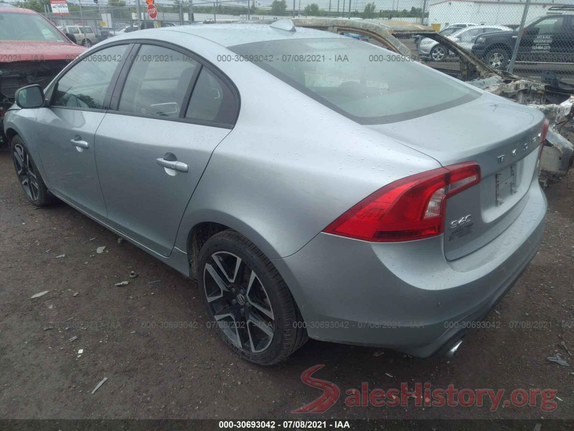 YV126MFL8H2441546 2017 VOLVO S60