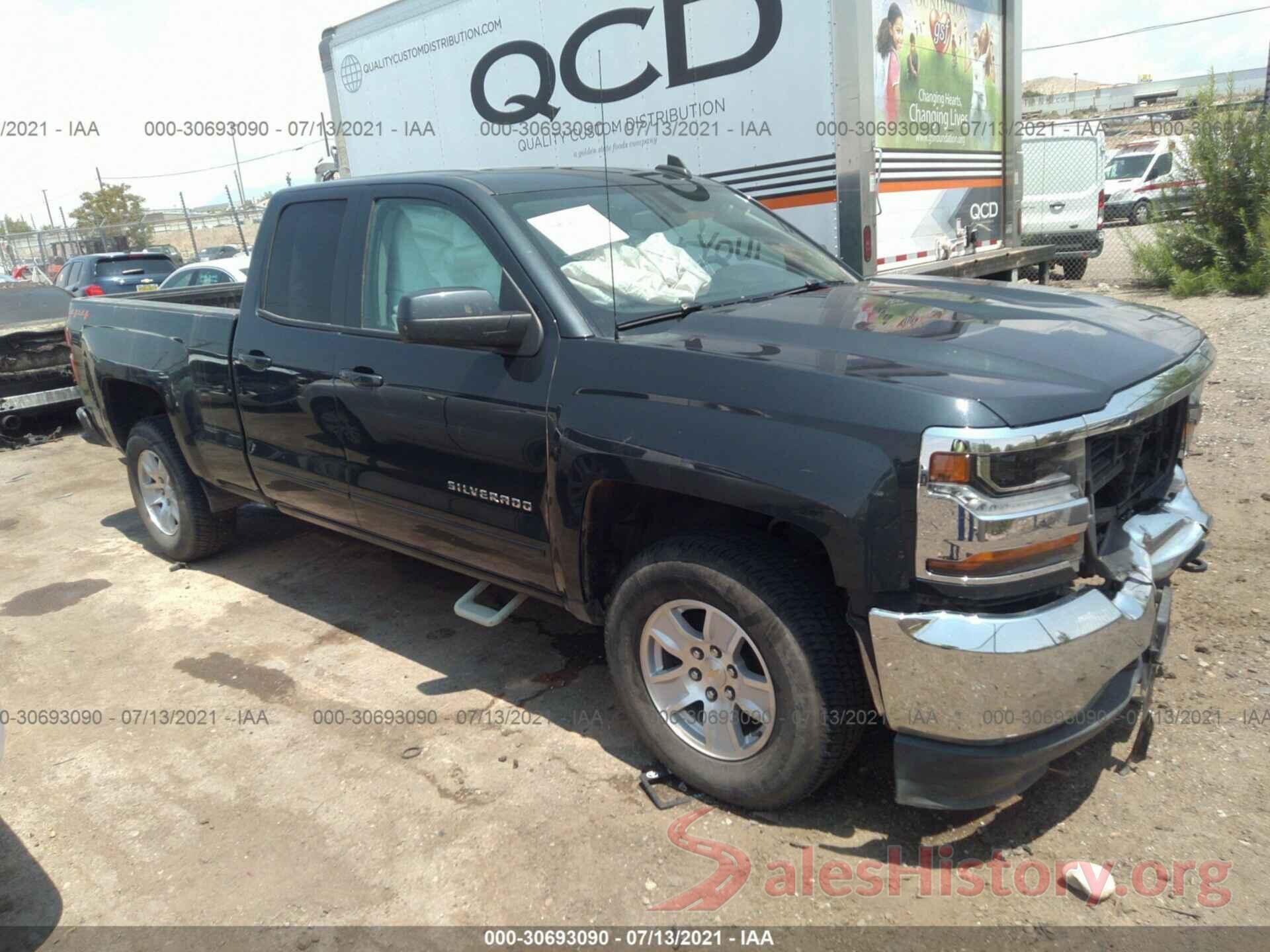 1GCVKREH8JZ260596 2018 CHEVROLET SILVERADO 1500