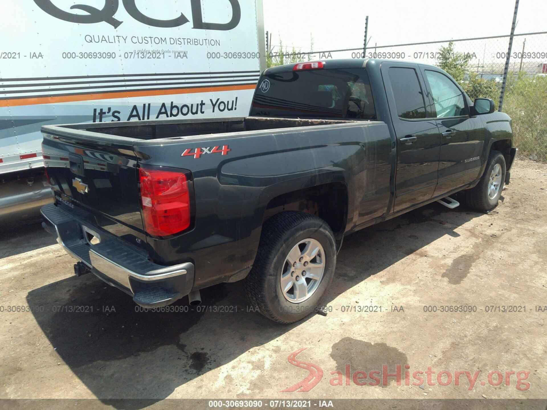 1GCVKREH8JZ260596 2018 CHEVROLET SILVERADO 1500