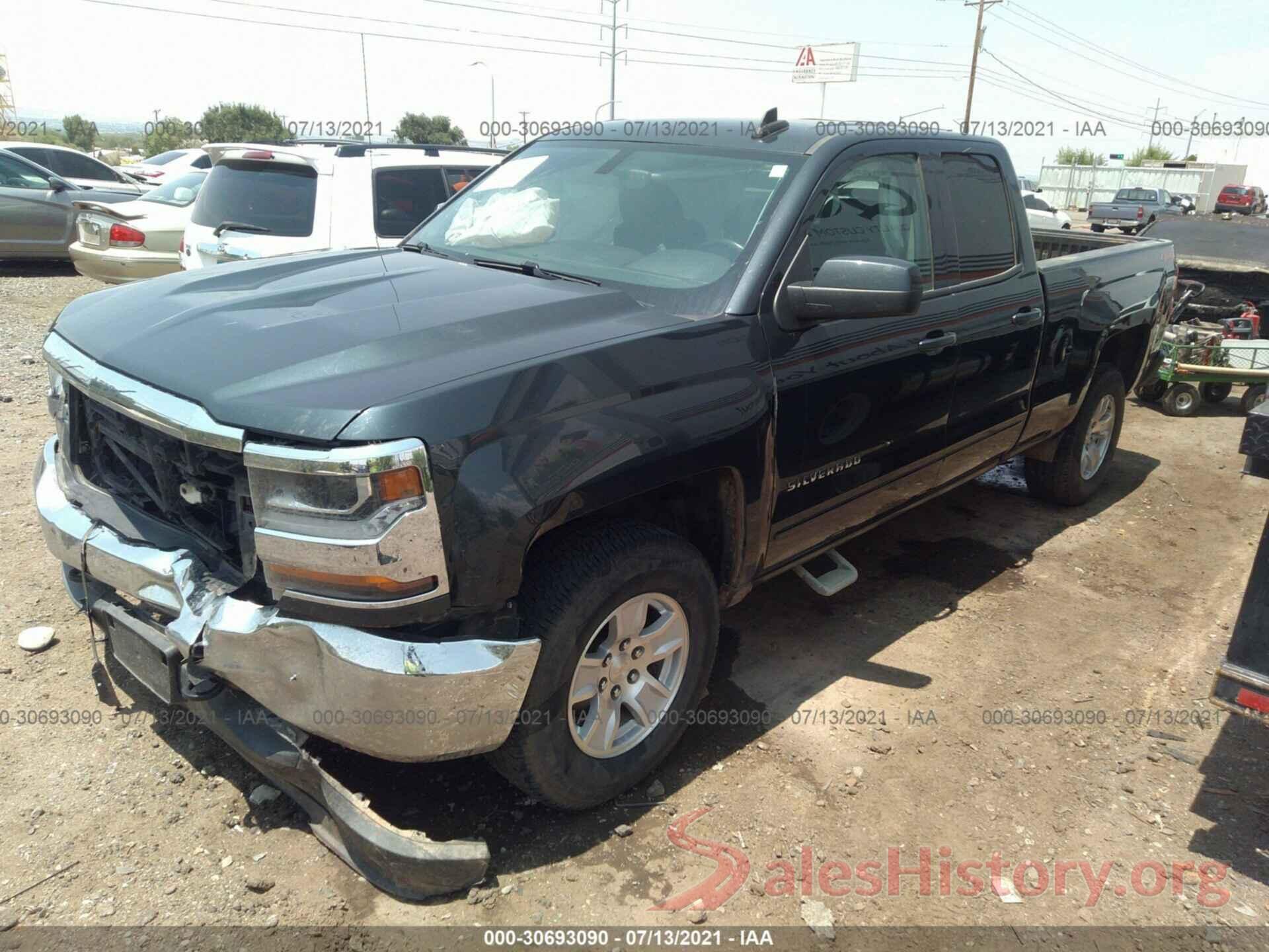 1GCVKREH8JZ260596 2018 CHEVROLET SILVERADO 1500