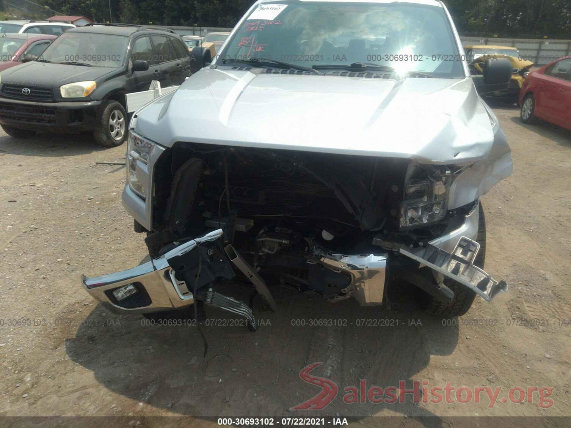 1FTEW1EF0HKD76012 2017 FORD F-150