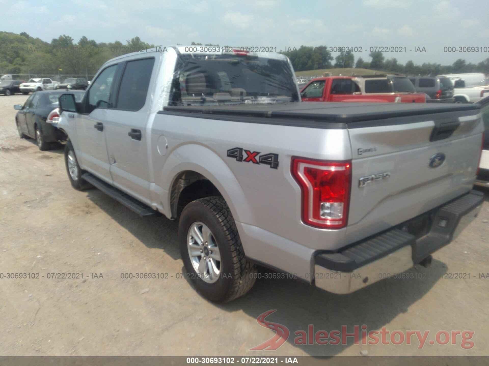 1FTEW1EF0HKD76012 2017 FORD F-150