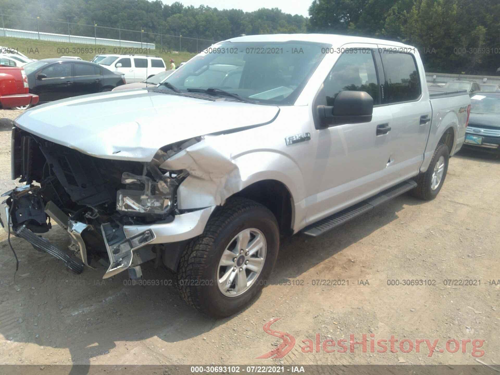 1FTEW1EF0HKD76012 2017 FORD F-150