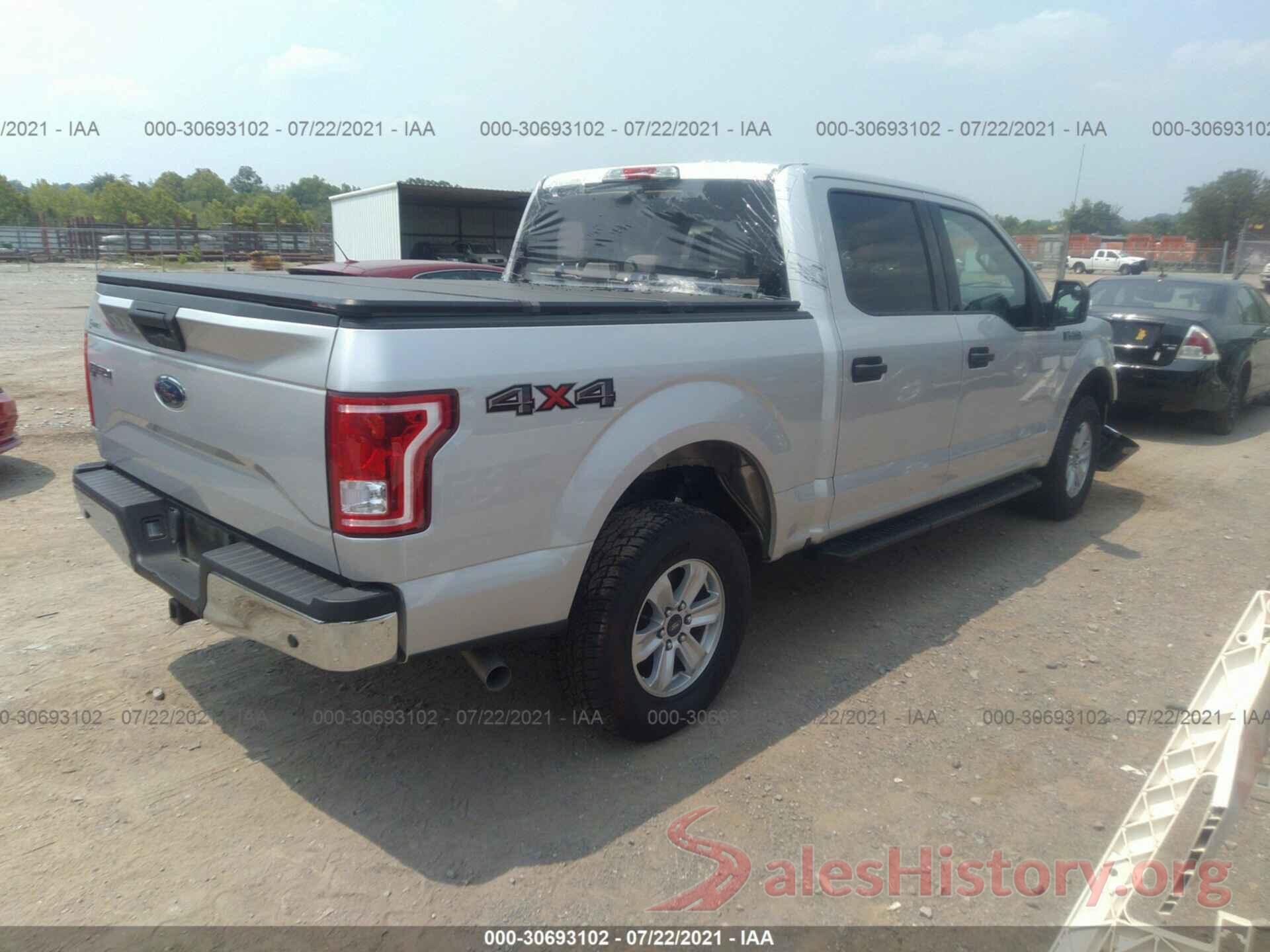 1FTEW1EF0HKD76012 2017 FORD F-150