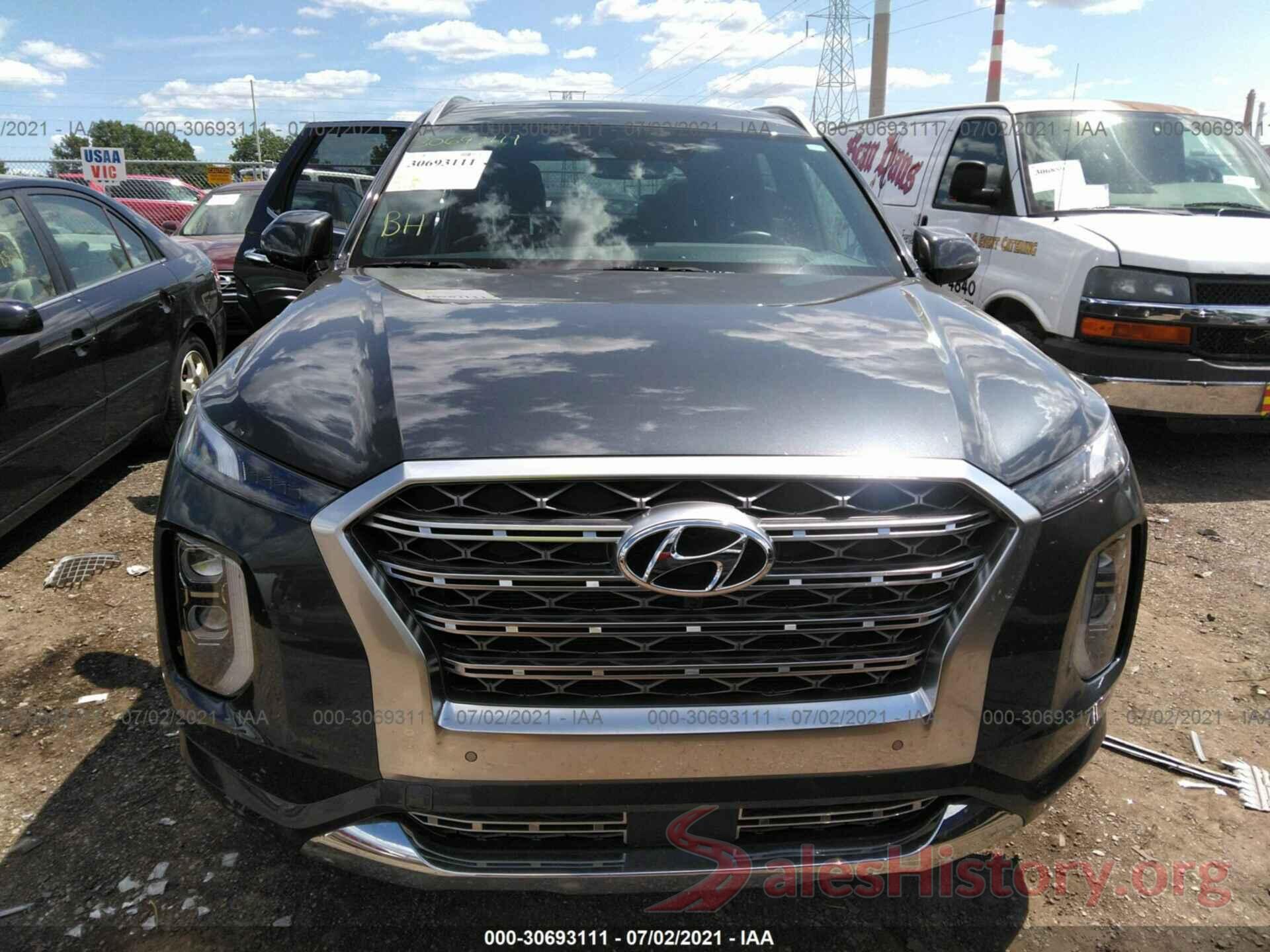 KM8R5DHE0LU083177 2020 HYUNDAI PALISADE